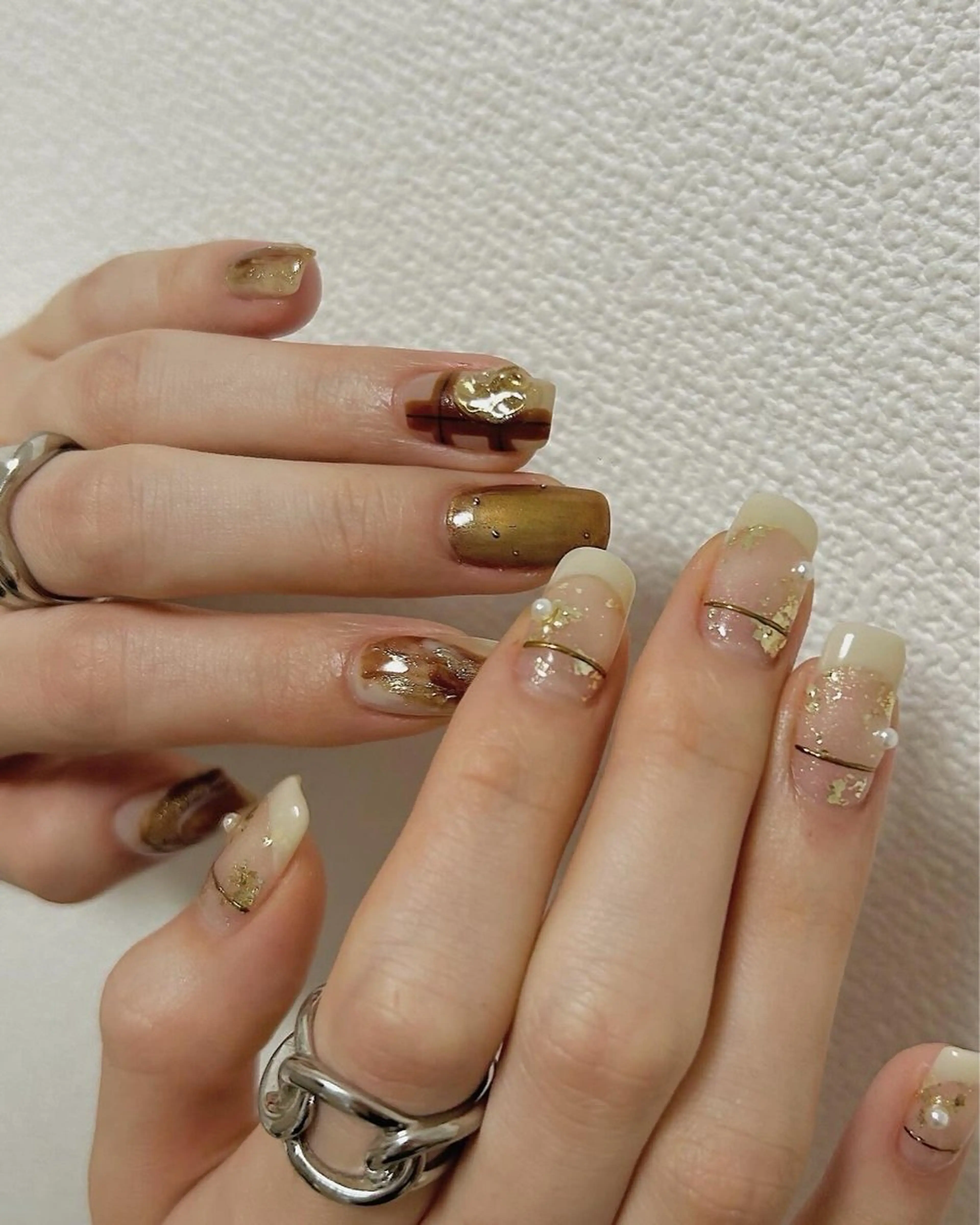 ネイル ハンドネイル Lull ネイル/ HBL/ハンドケアのネイルデザイン