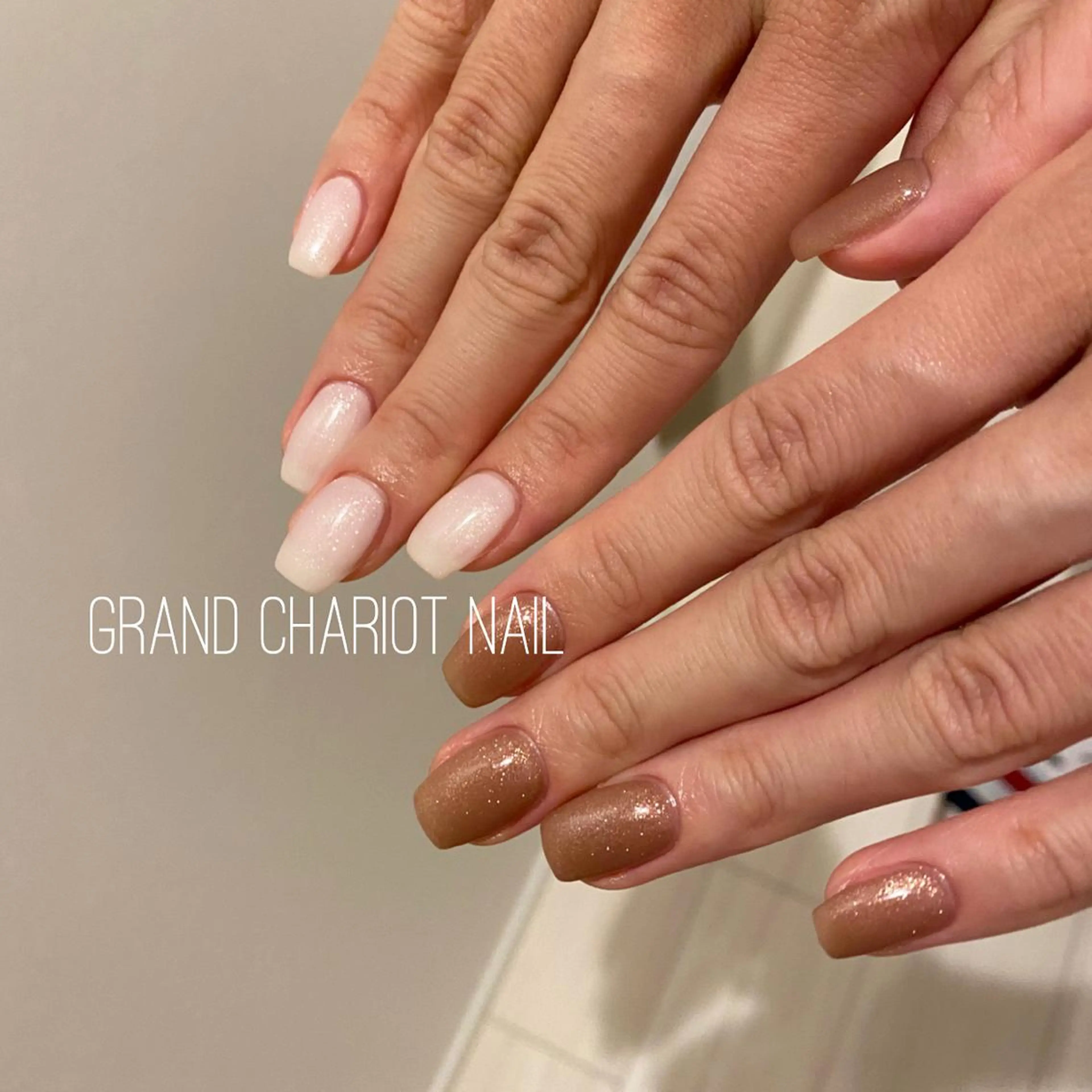 ネイル NORA nail UMEDA MAIのネイルデザイン
