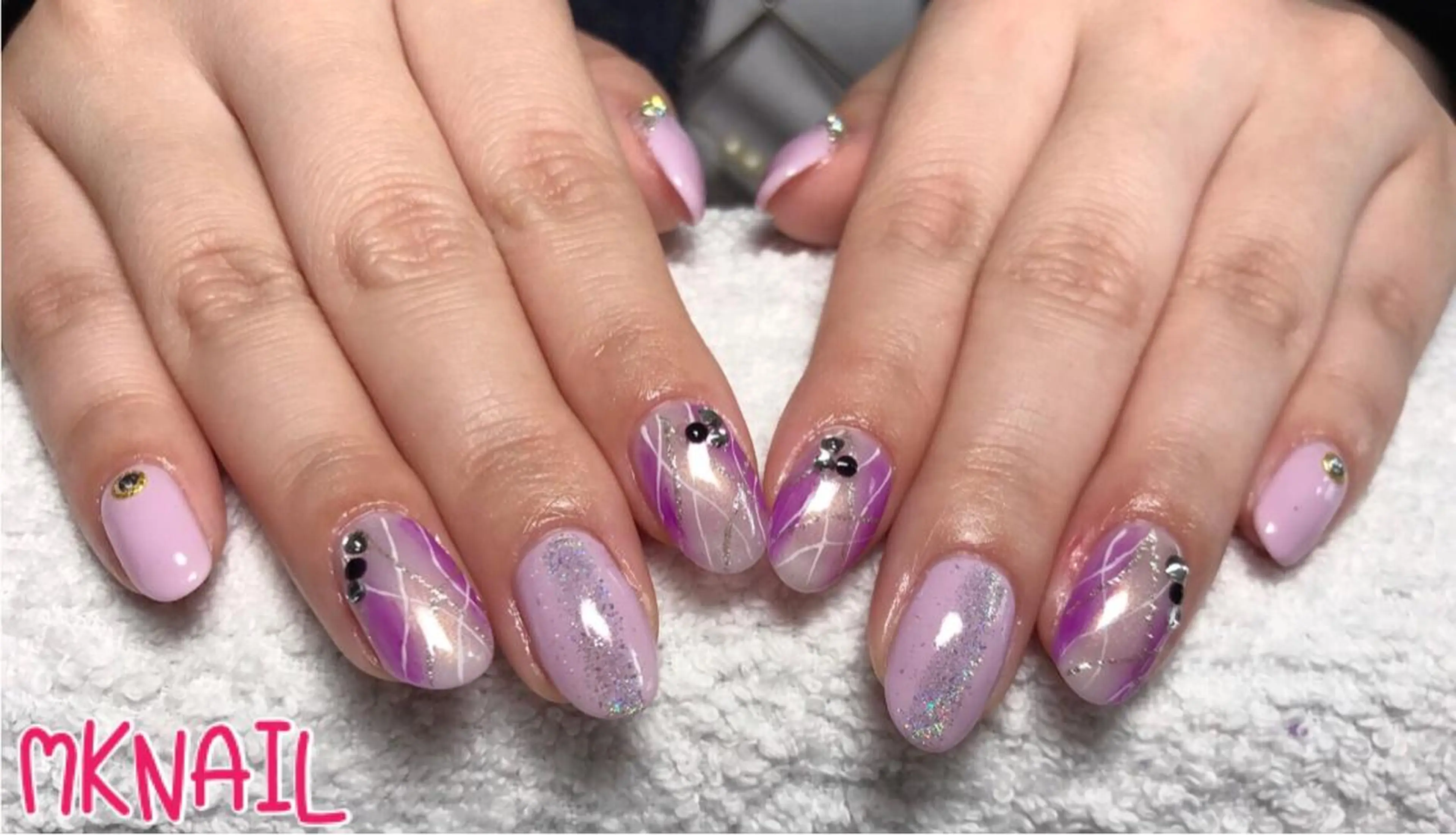 ネイル MK NAILのネイルデザイン
