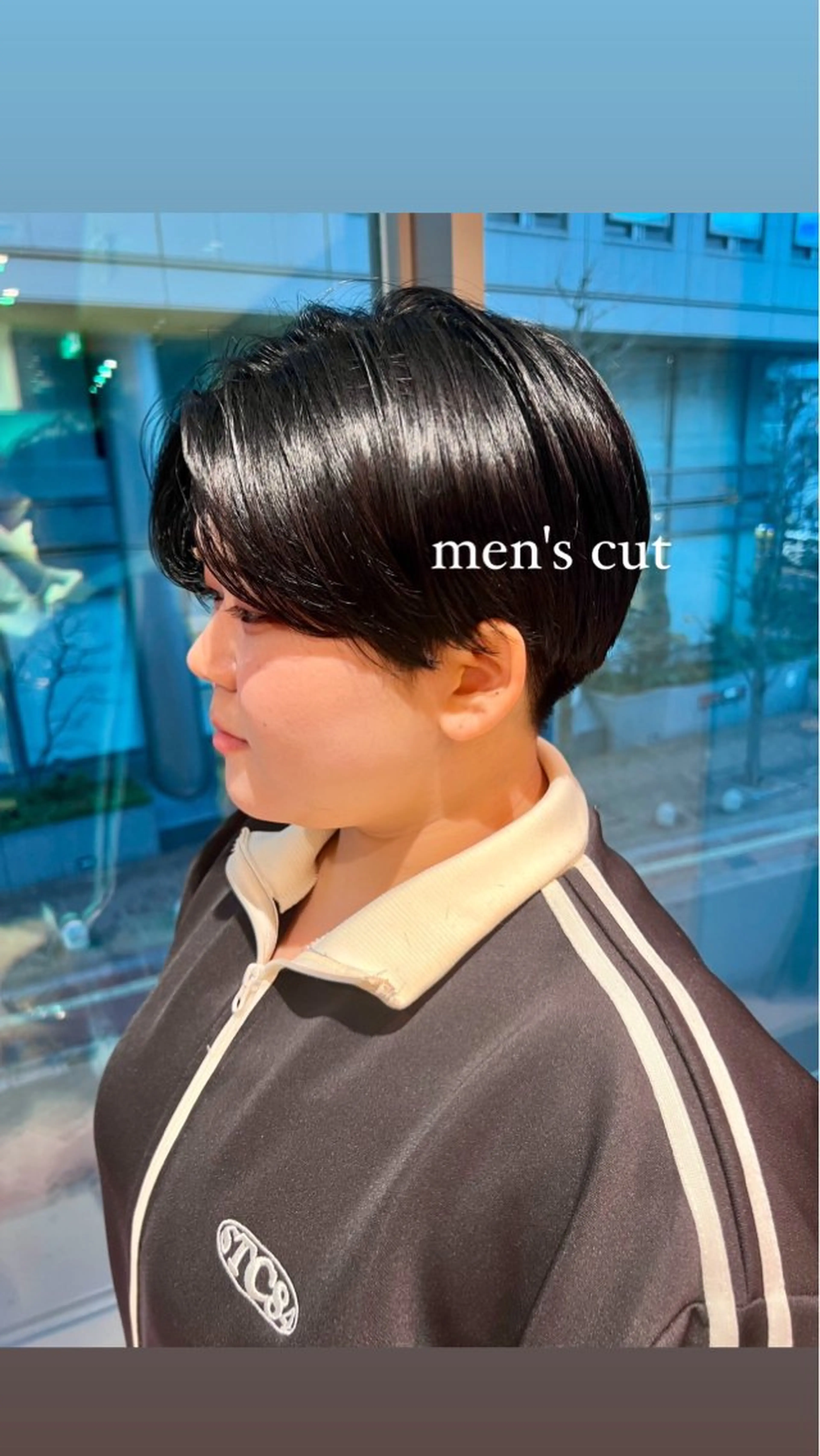 ショート 加納千華 /ボブ/ぱつっとボブのヘアスタイル