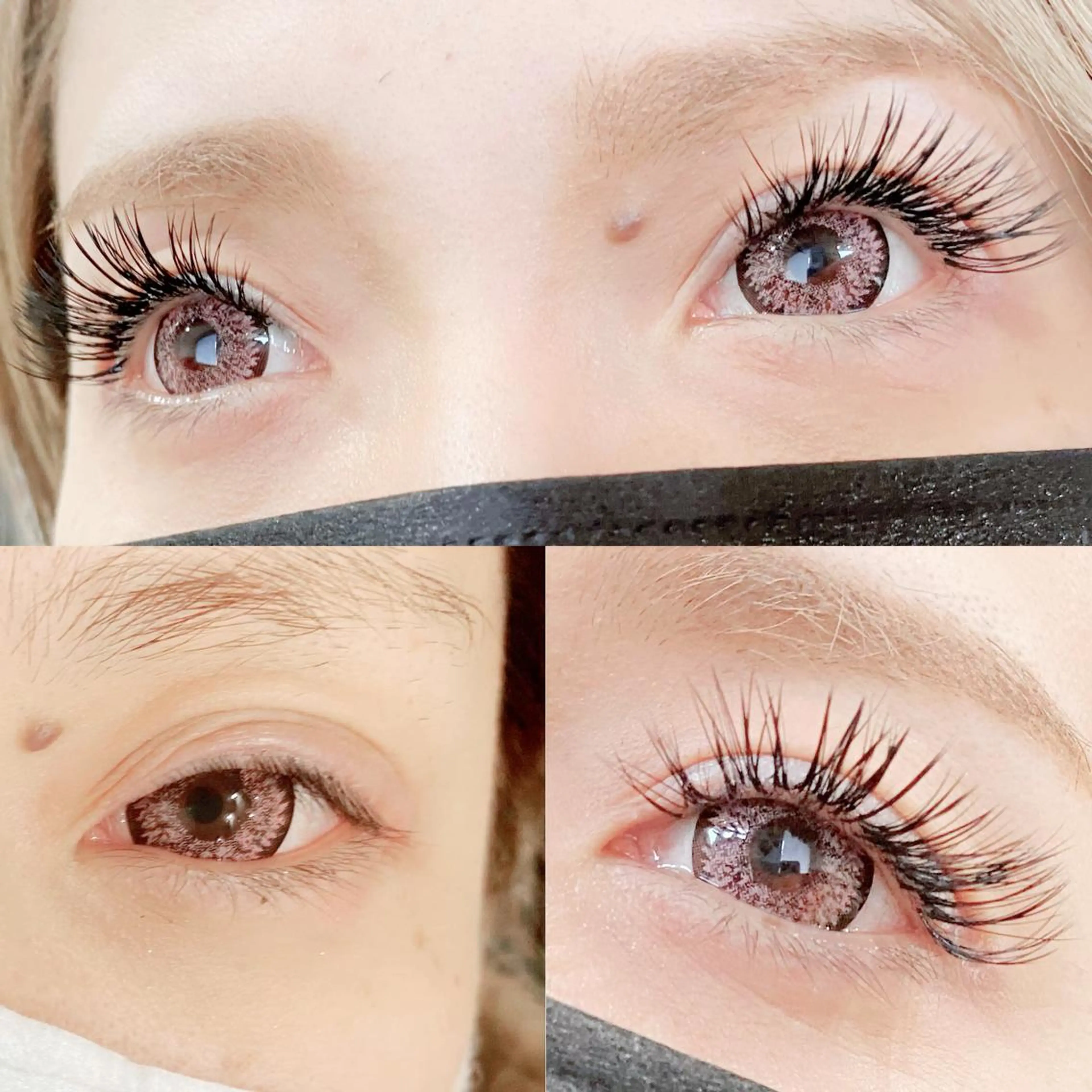 マツエク・マツパ バインドロック Tink港南台  森北海音のマツエク・マツパデザイン