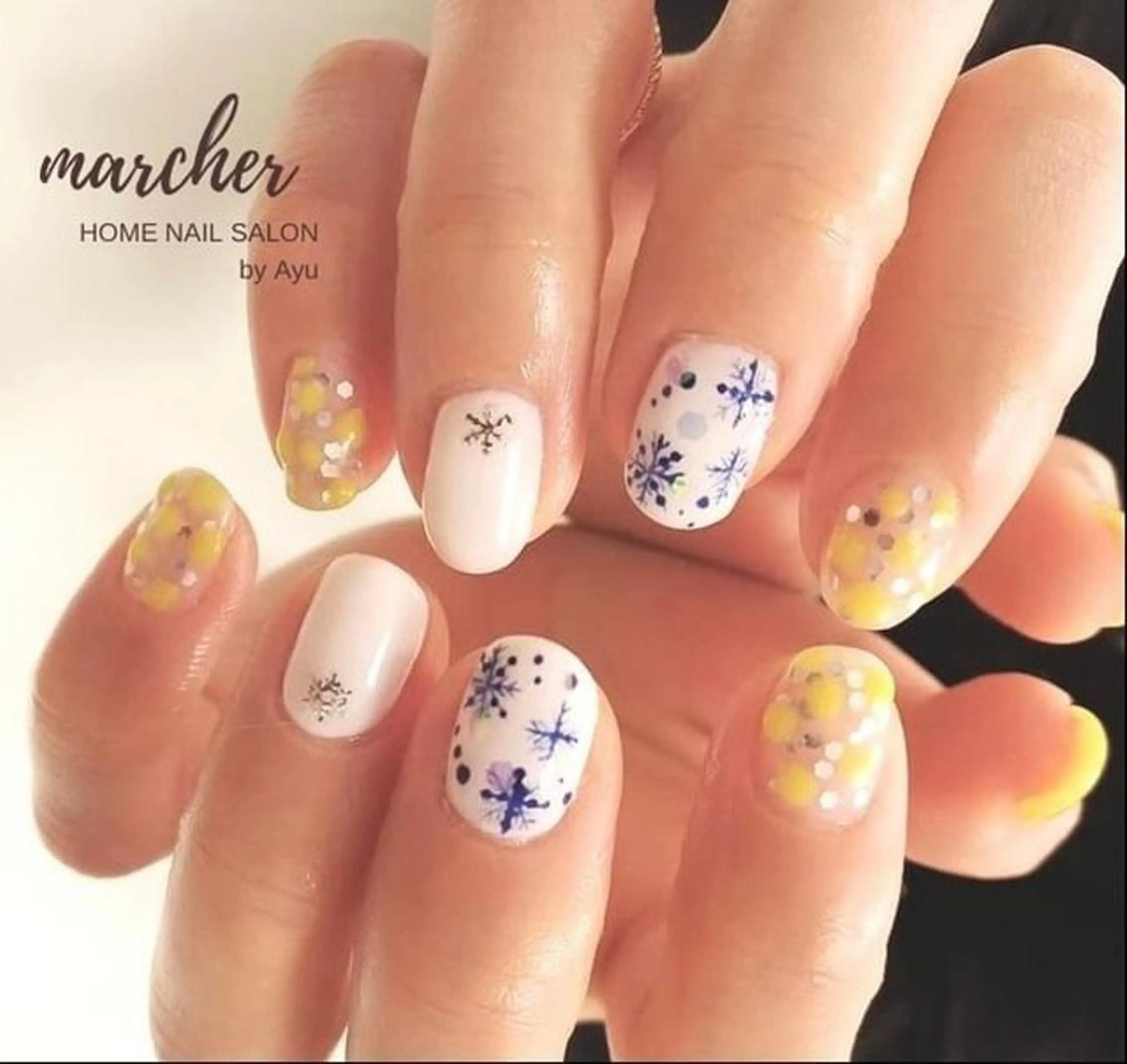 ネイル Nailbeauty marcherのネイルデザイン