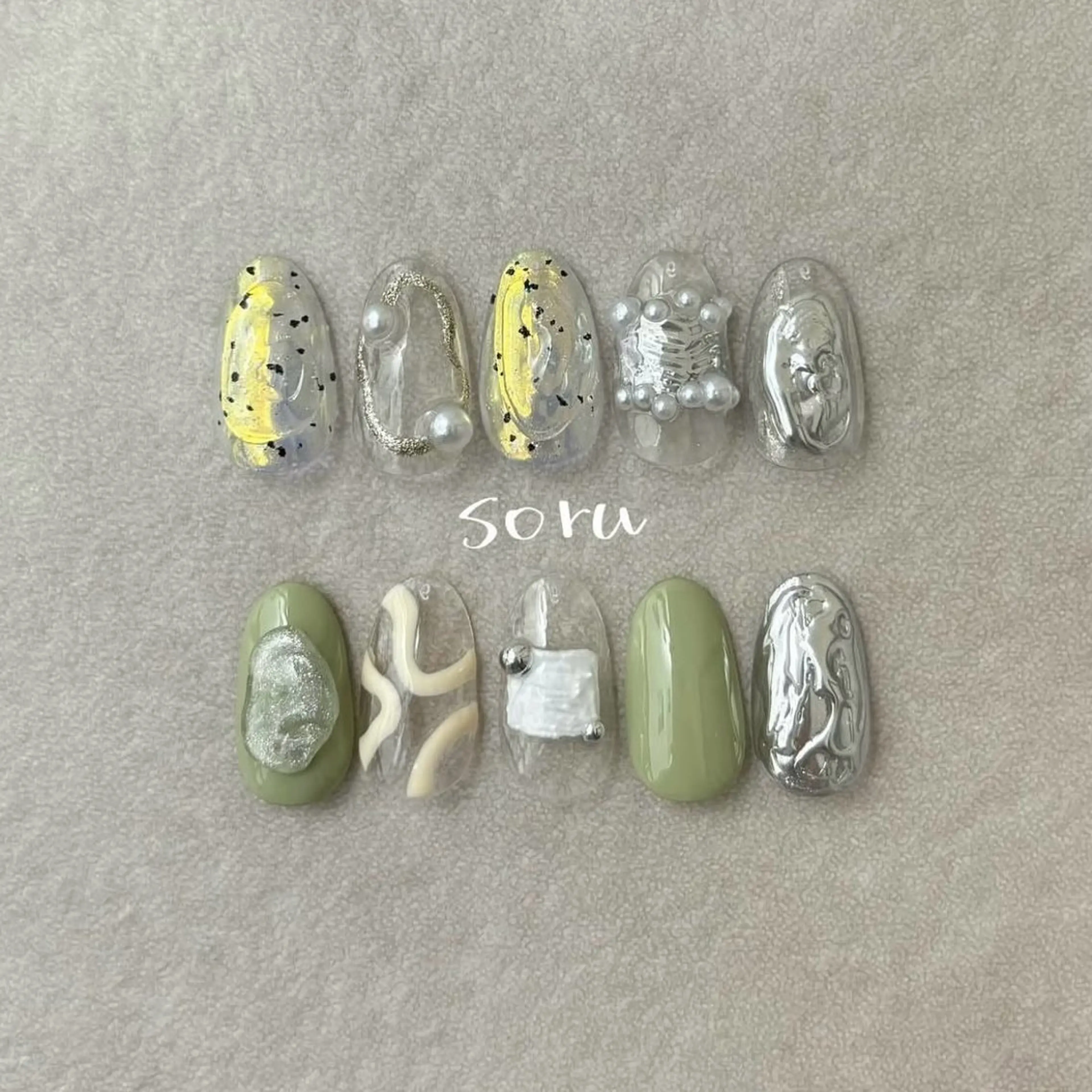 ネイル nail salon soruのネイルデザイン