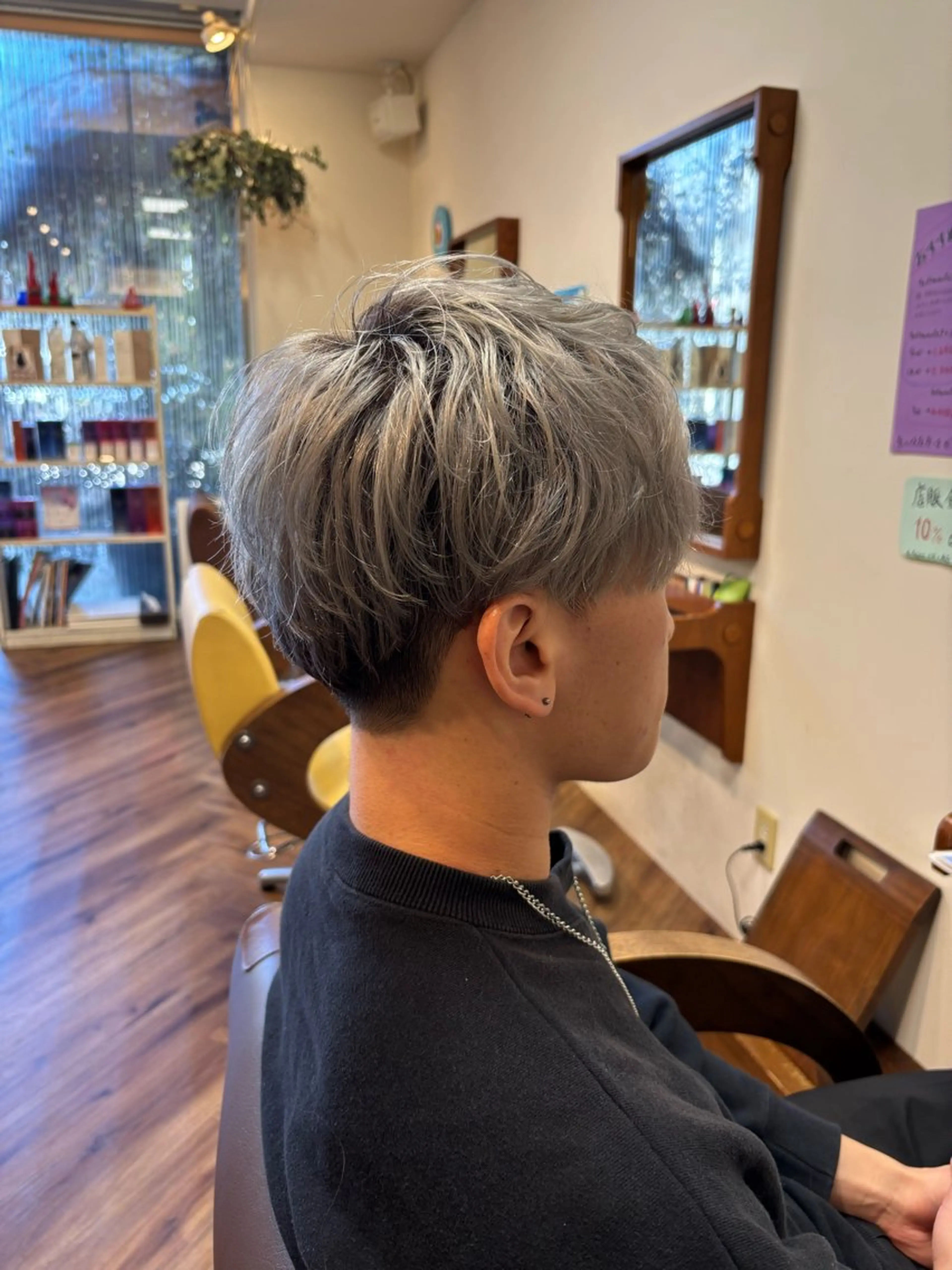 メンズ 望月 千絵のヘアスタイル