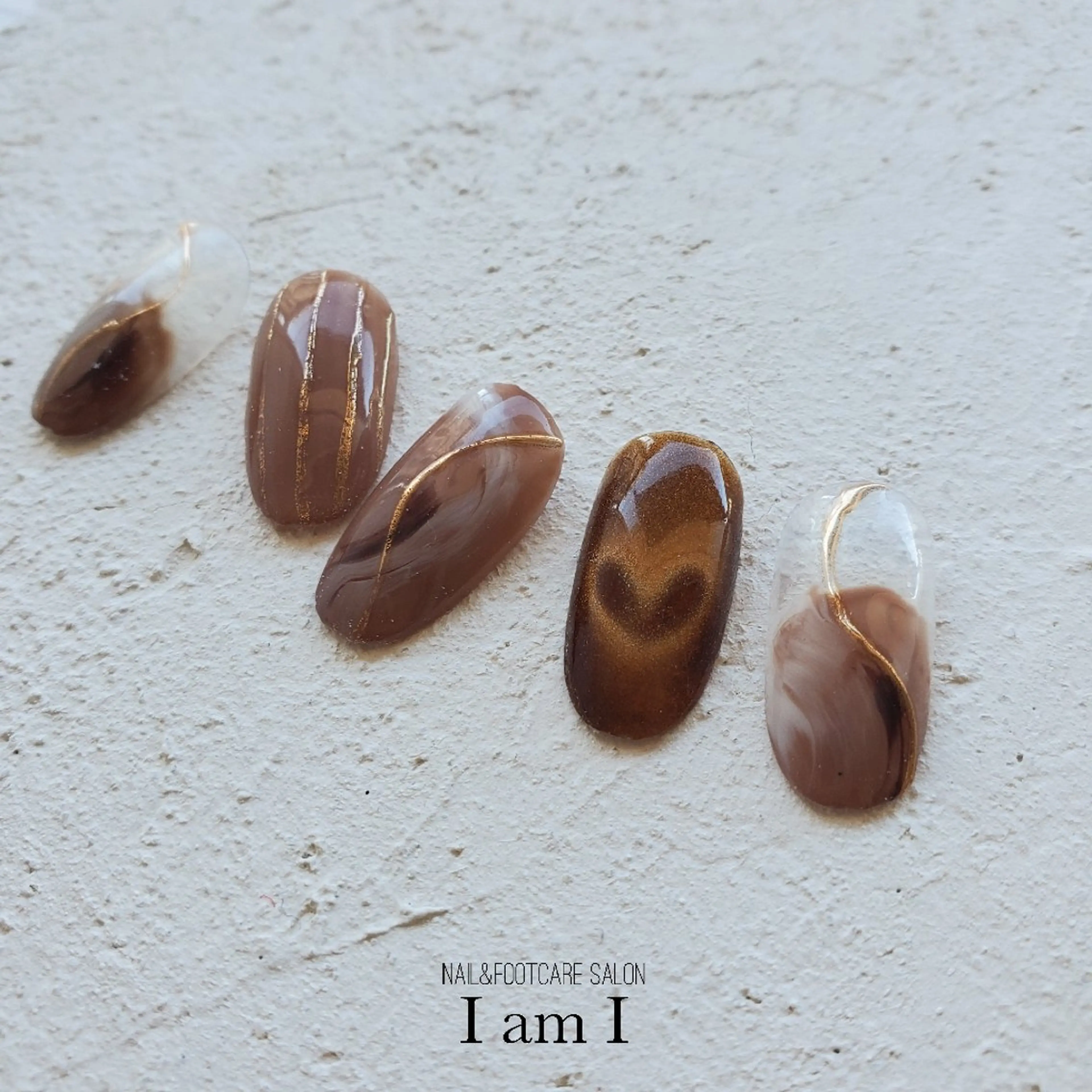 ネイル ハート ハンドネイル ネイリスト モリシタのネイルデザイン