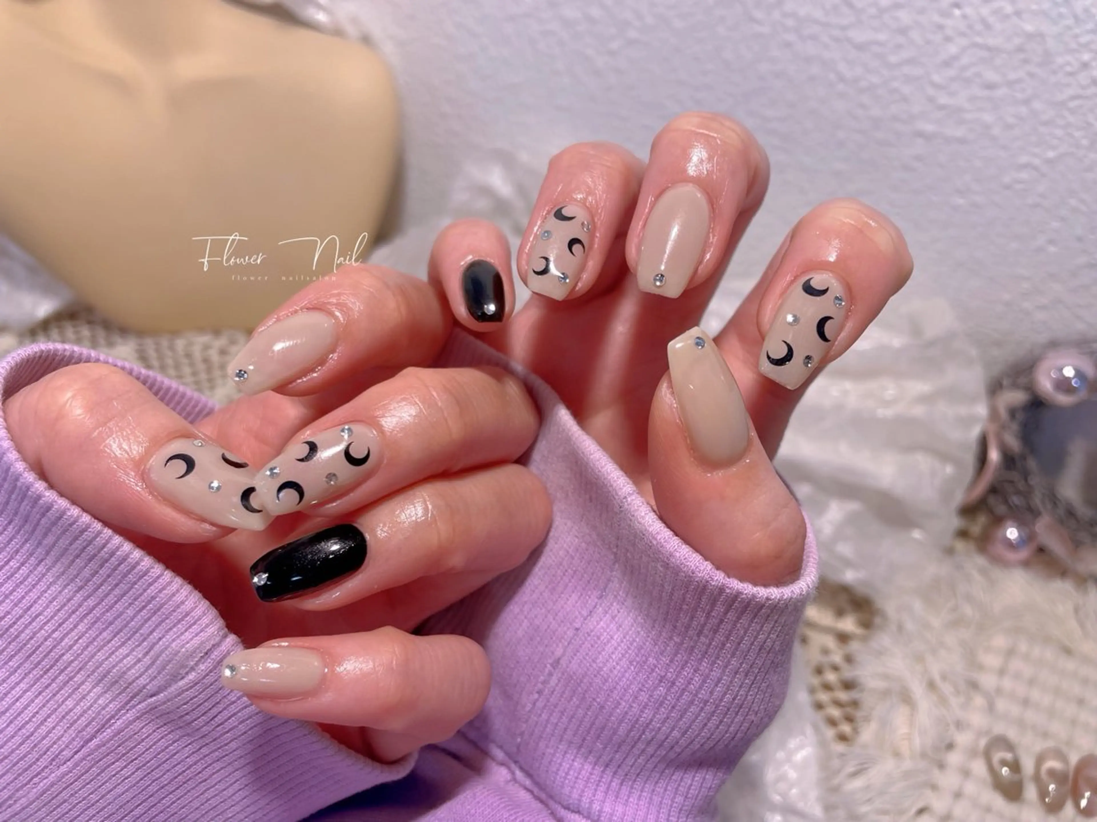 ネイル Flower nailのネイルデザイン