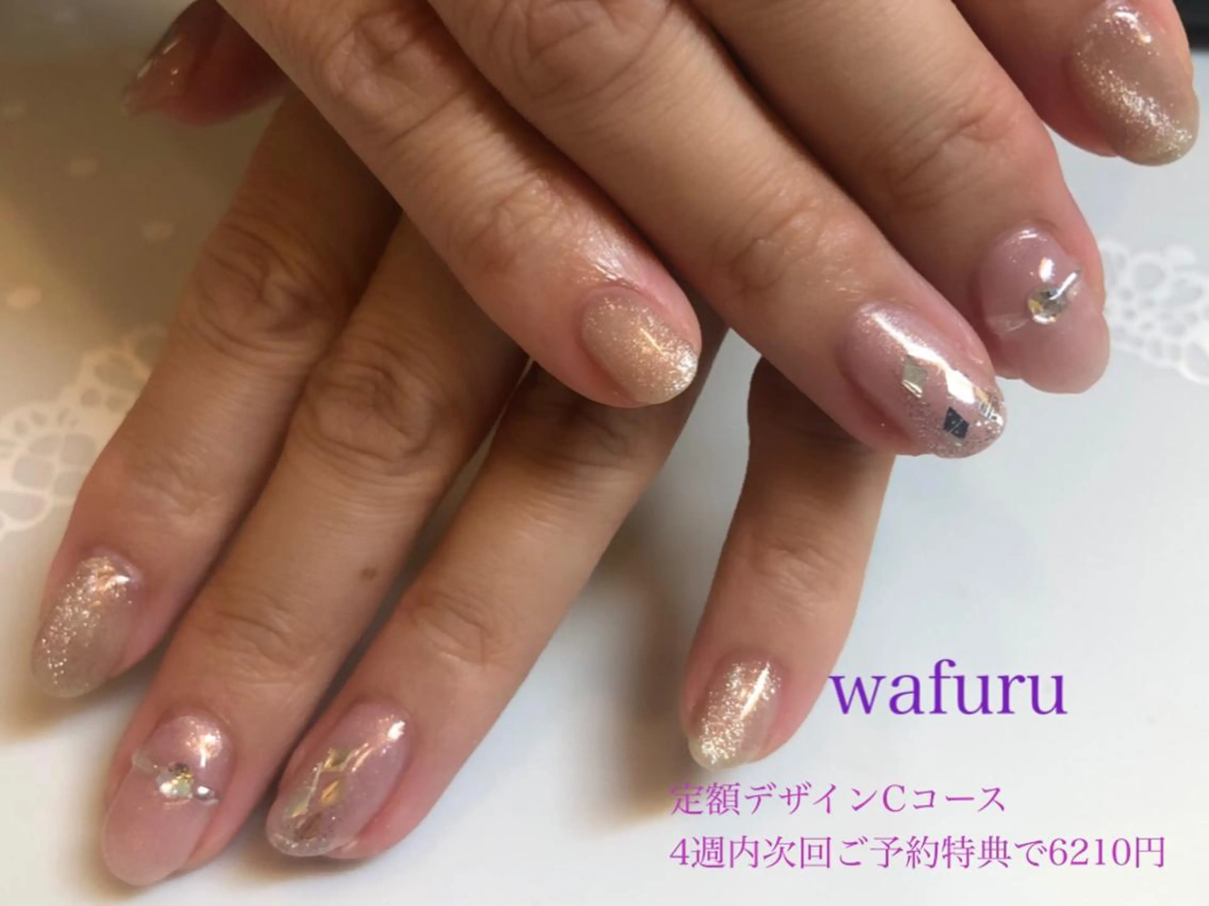 ネイル 和風流 wafuruのネイルデザイン