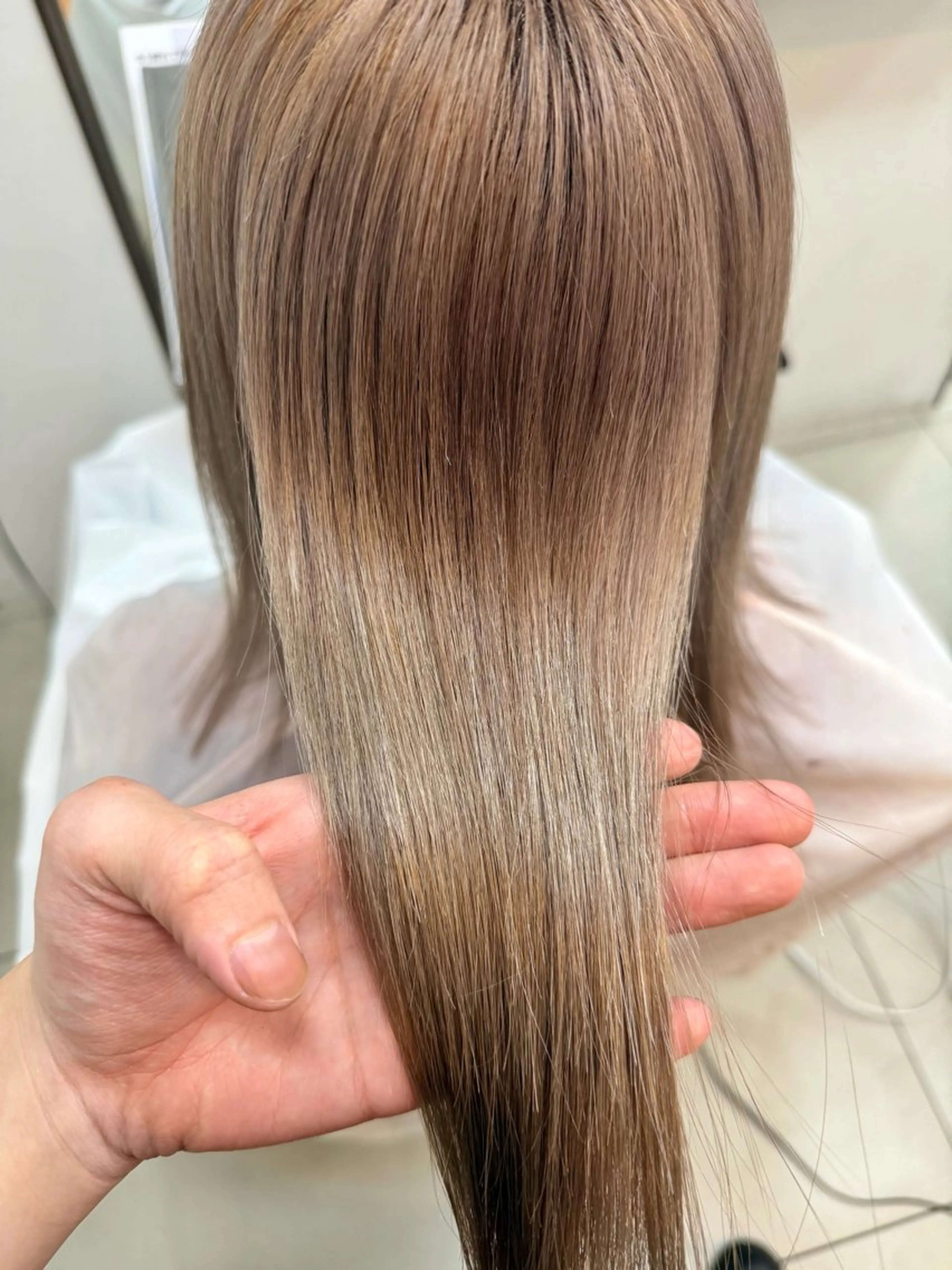 カラー 石崎 誠吾のヘアスタイル