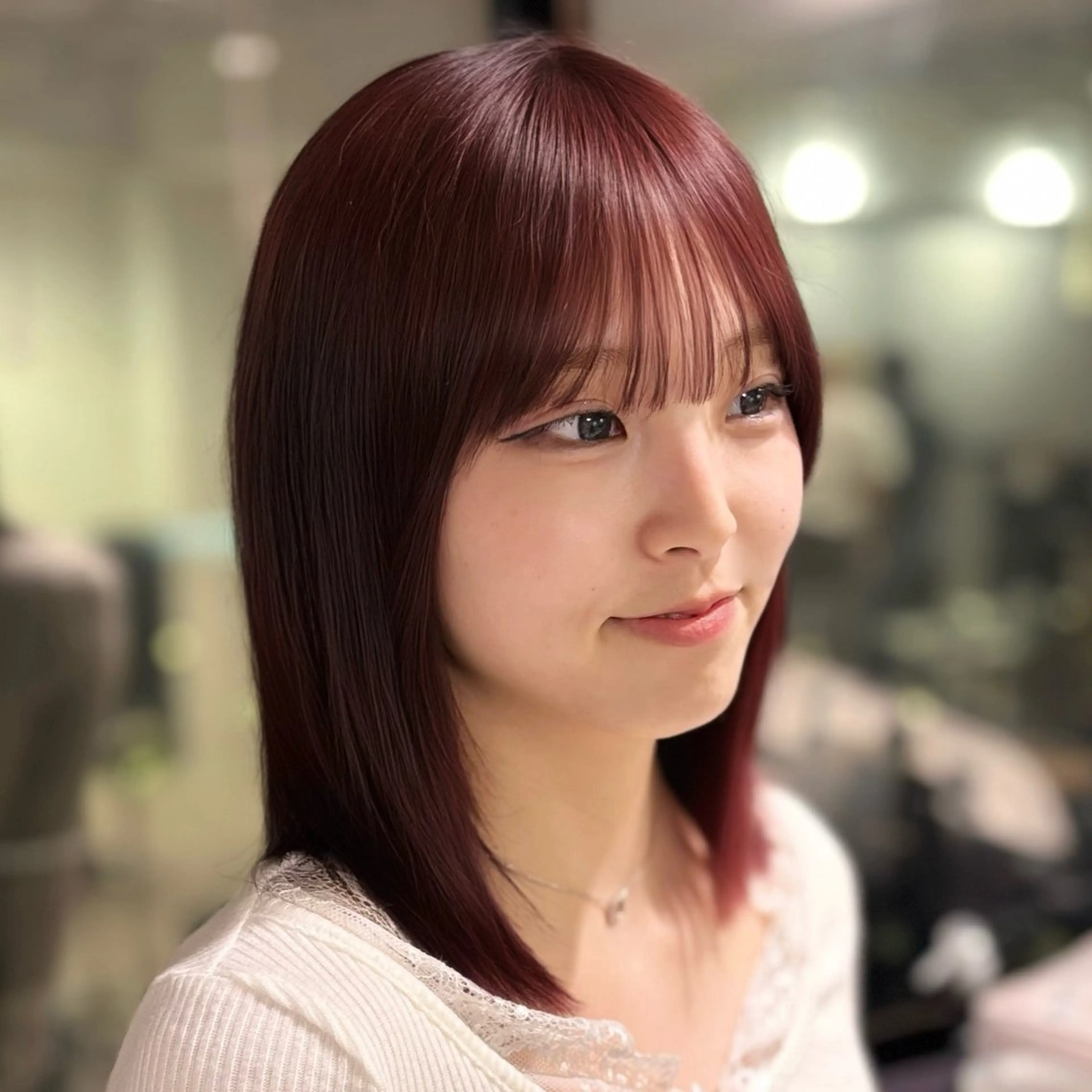 ショート カット ヘアカラー 🍀銀座美容師🍀 似合わせ/韓国ヘアのヘアスタイル