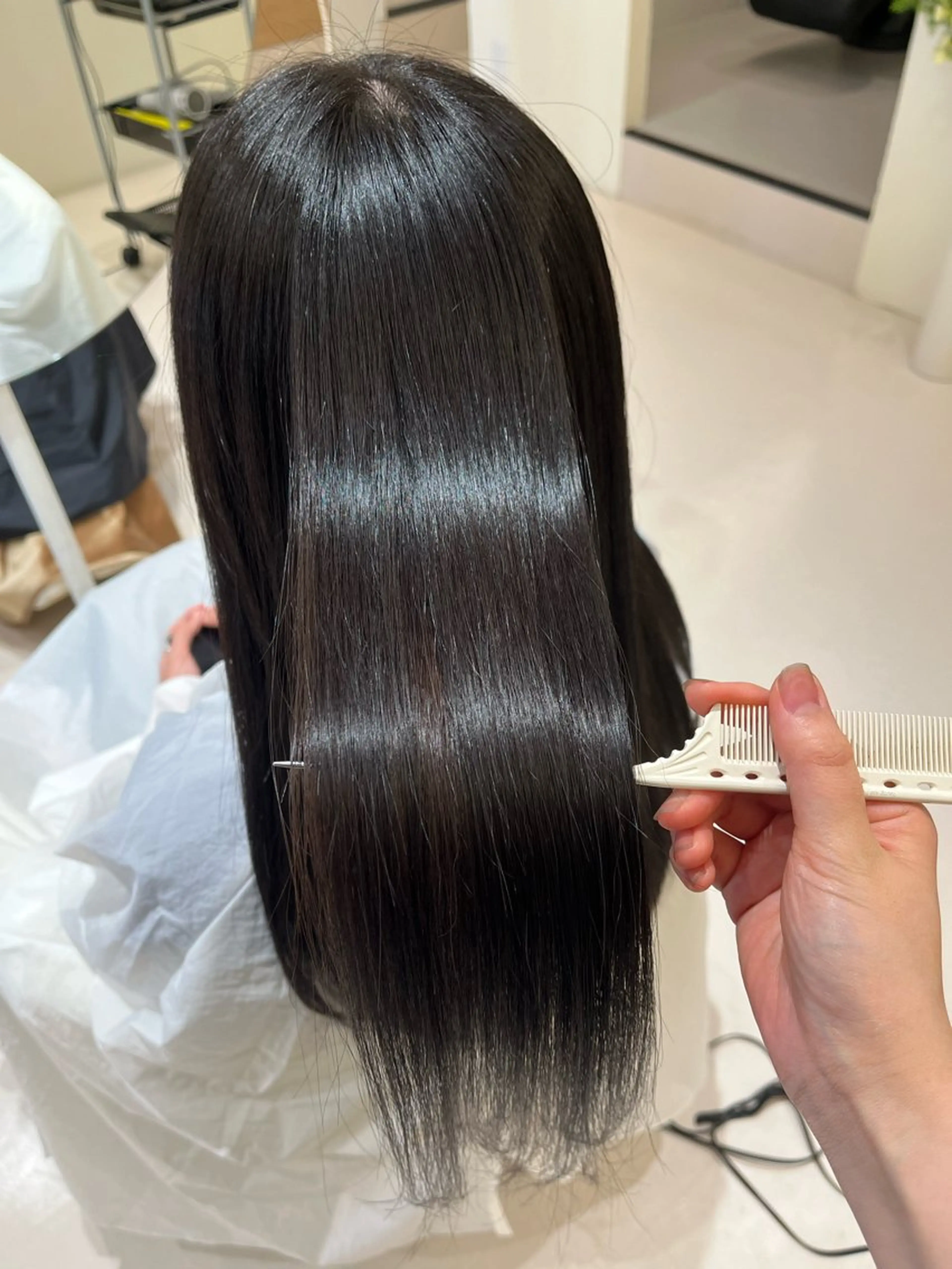 ロング 💙村岡 春陽💙のヘアスタイル