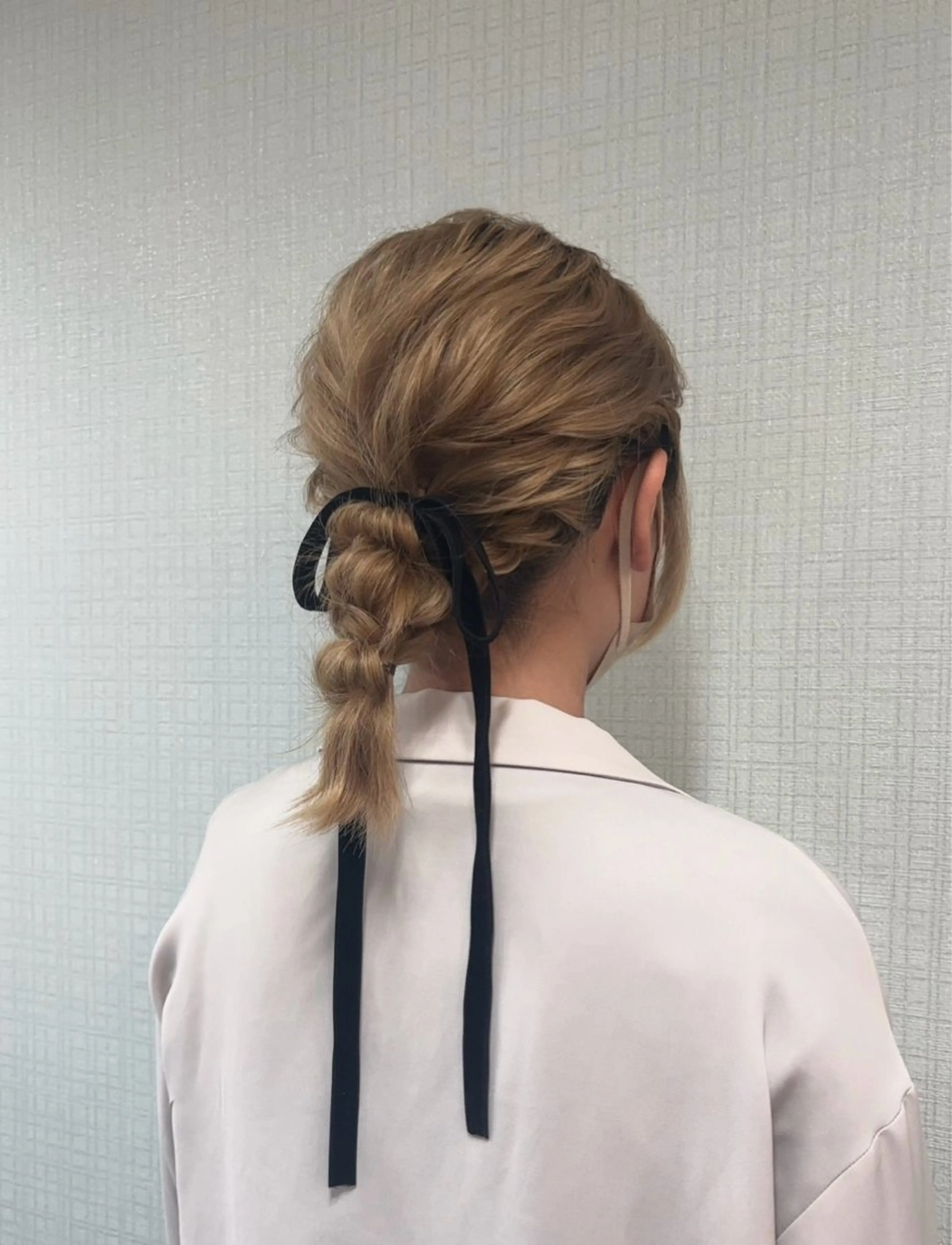 ミディアム ヘアアレンジ ココシャル miranoのヘアスタイル