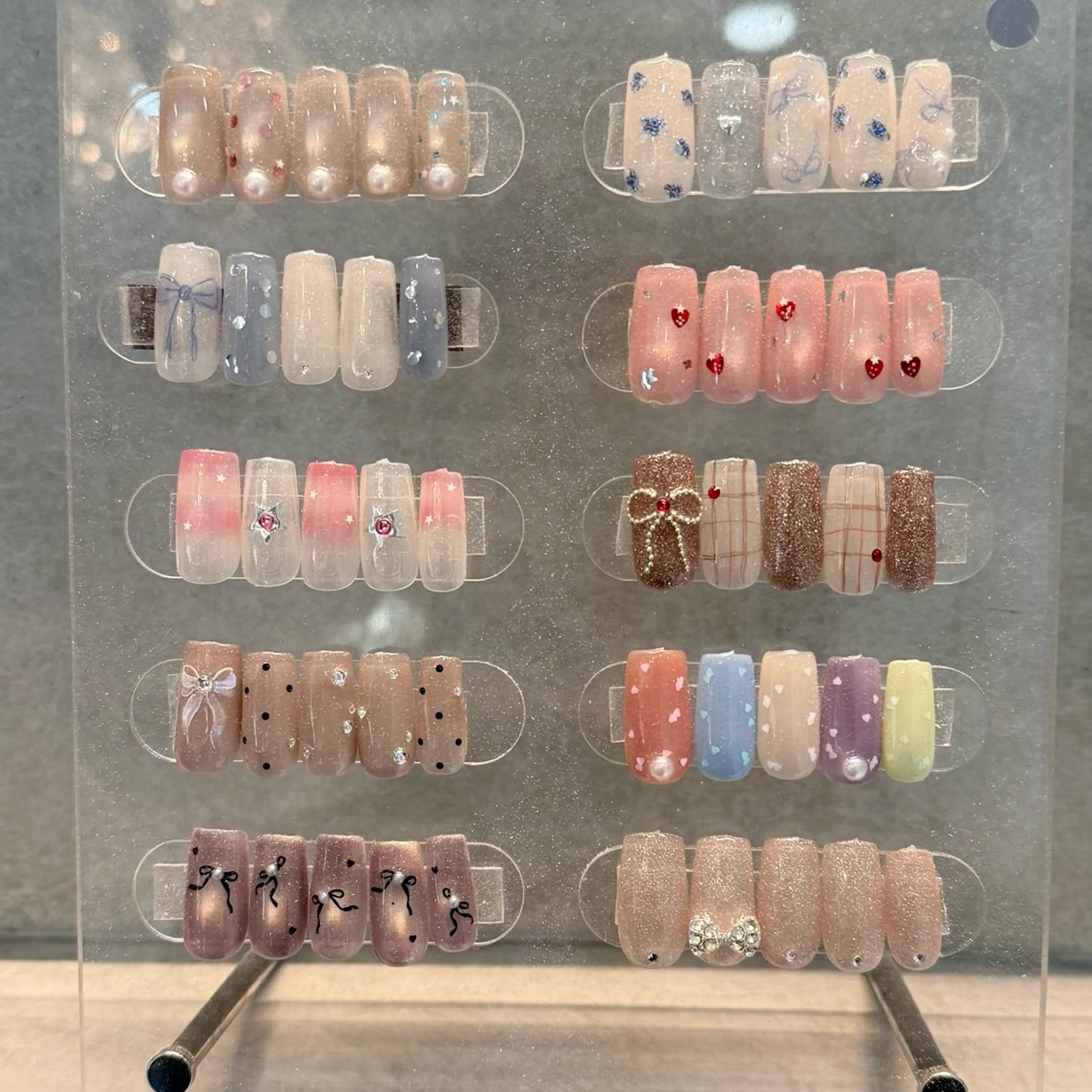 ネイル 野口 姫和のネイルデザイン