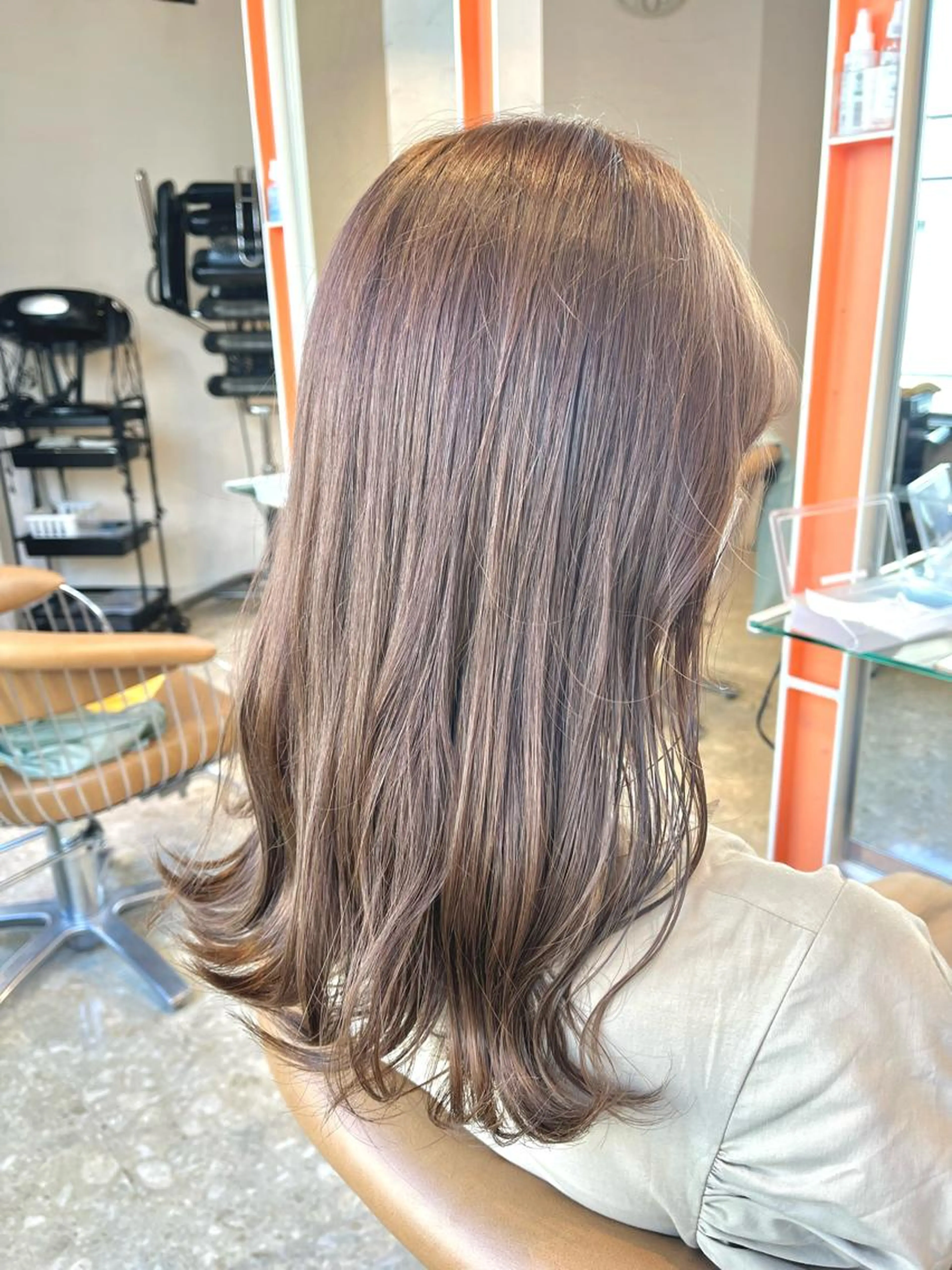 🐝 迷ったらコレ‼️ うる艶メニュー🍯カット + カラー + 3stepトリートメントの写真