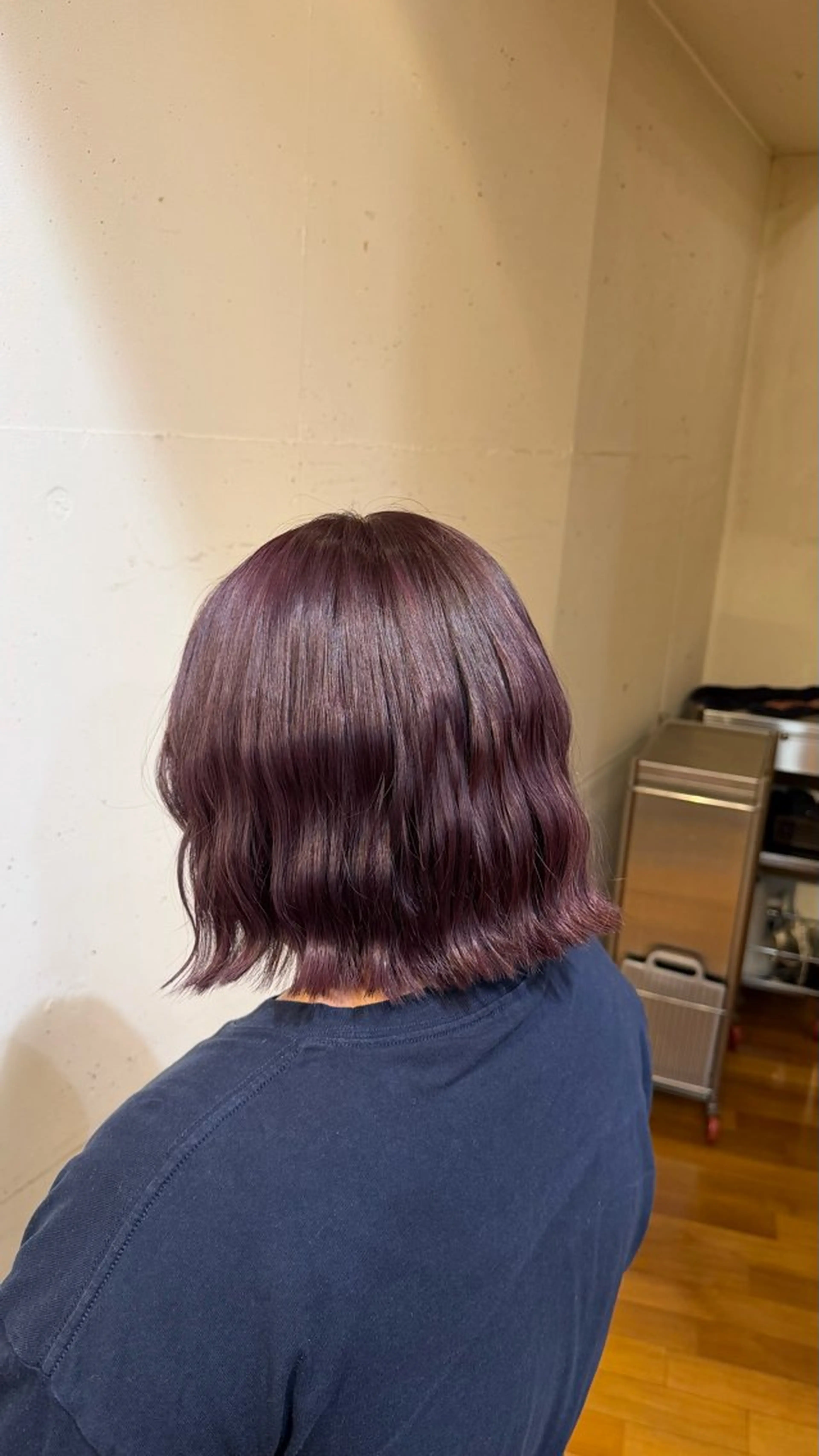 カラー ヘアカラー 吉田 琴音のヘアスタイル