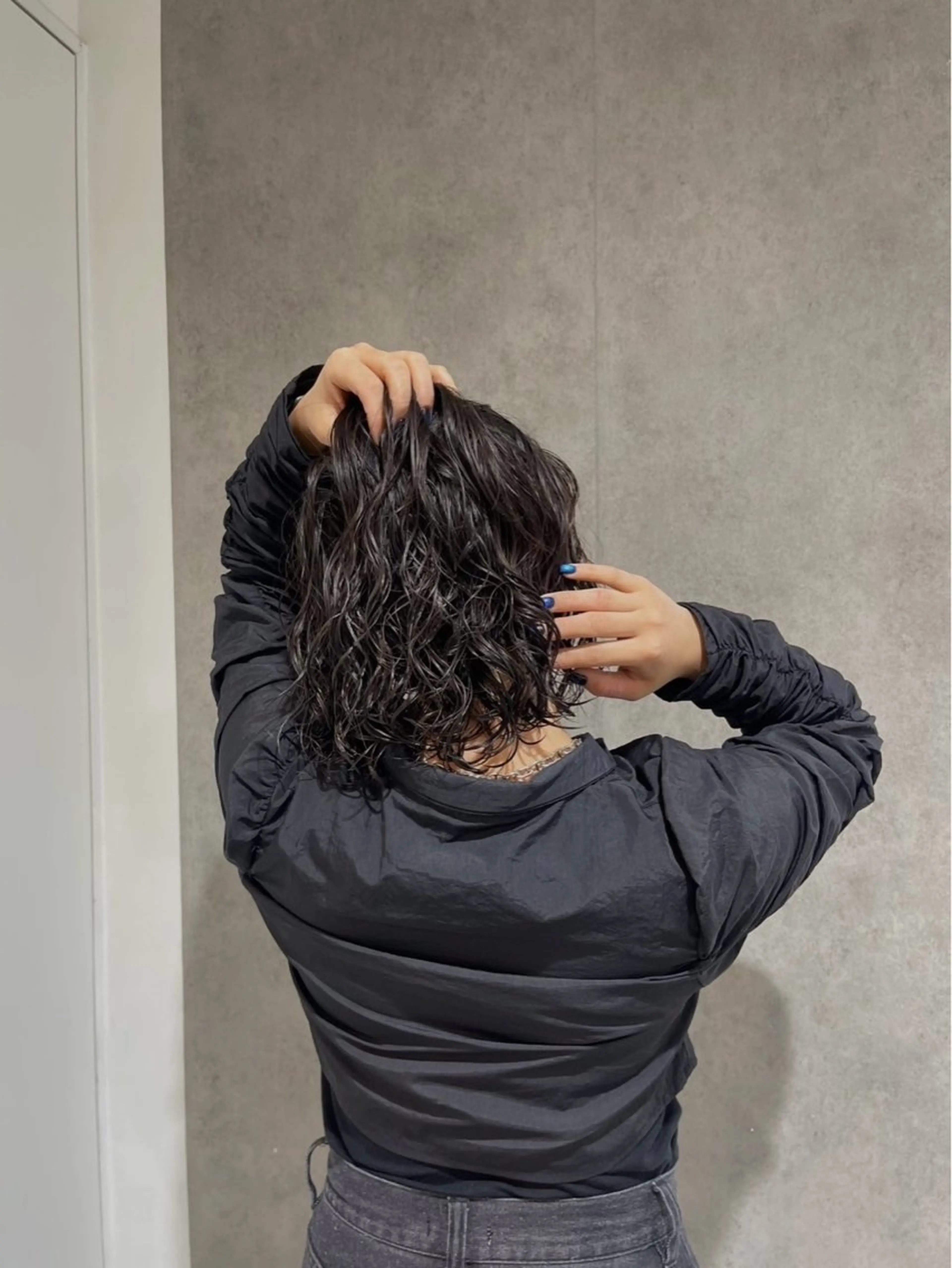 🫧カット➕ケアパーマ🫧の写真