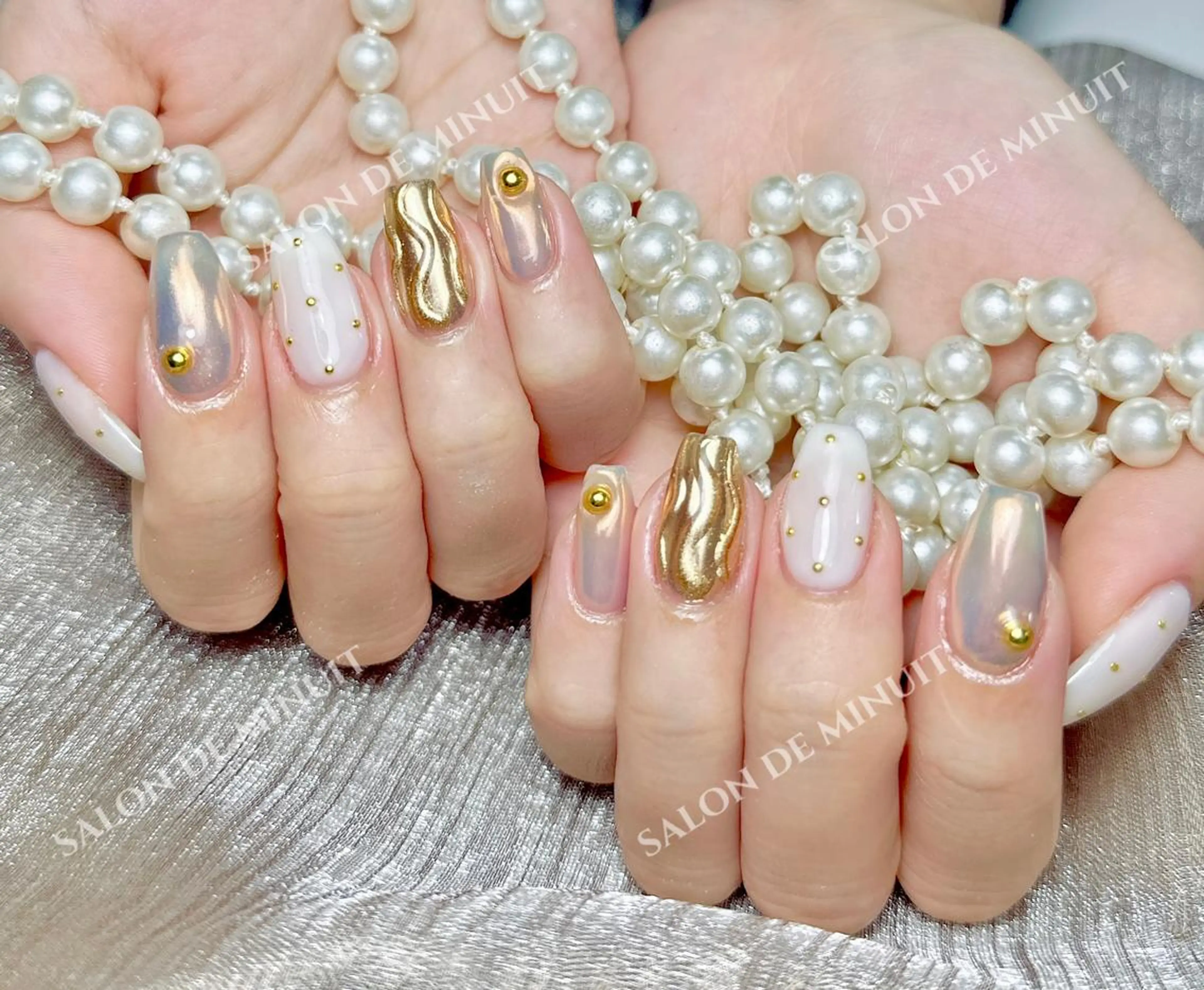 ネイル Momo 🤍のネイルデザイン