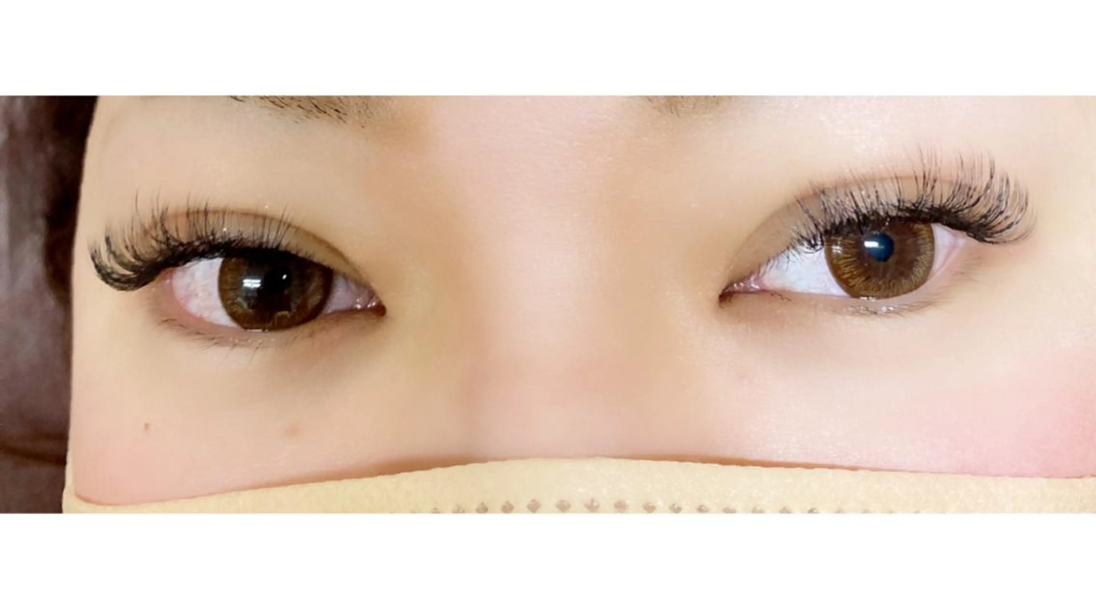 マツエク・マツパ ボリュームラッシュ uniii所属・uniii相模大野 Yoshizawaのマツエク・マツパデザイン