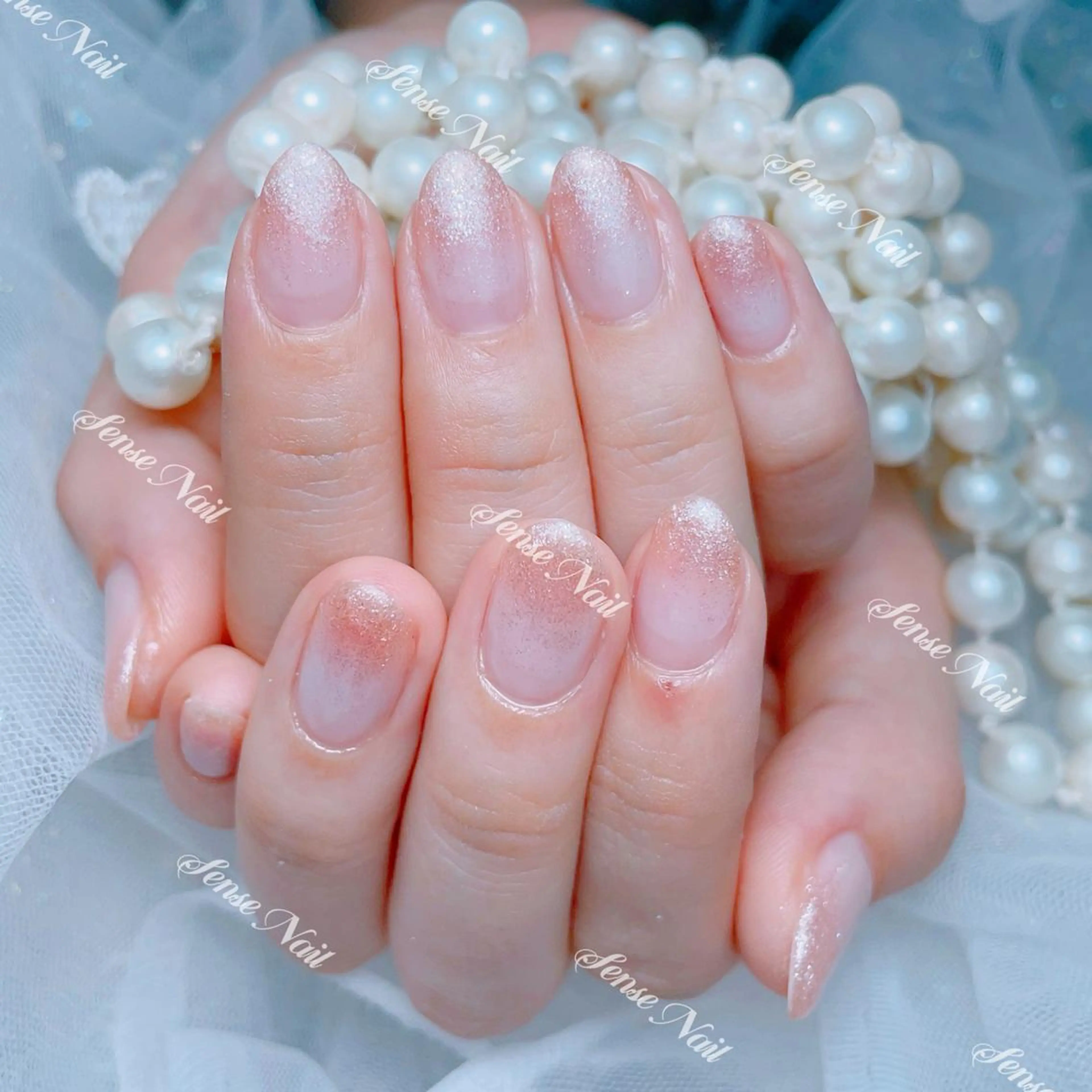 ネイル ハンドネイル ハンドケア 🎀Sense Nail渋谷店🎀のネイルデザイン