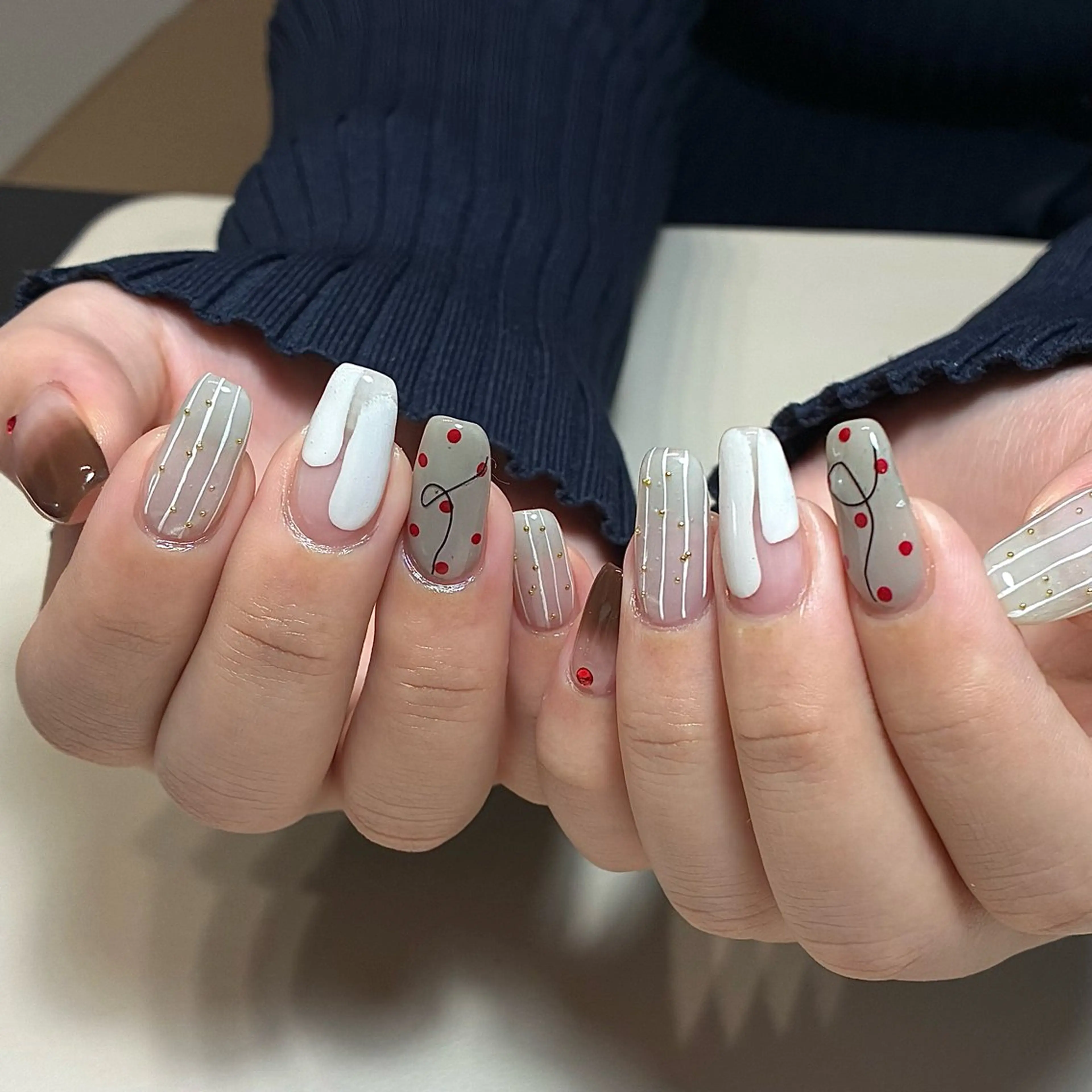 ネイル ハンドネイル nail salon Lipine 新守山のネイルデザイン