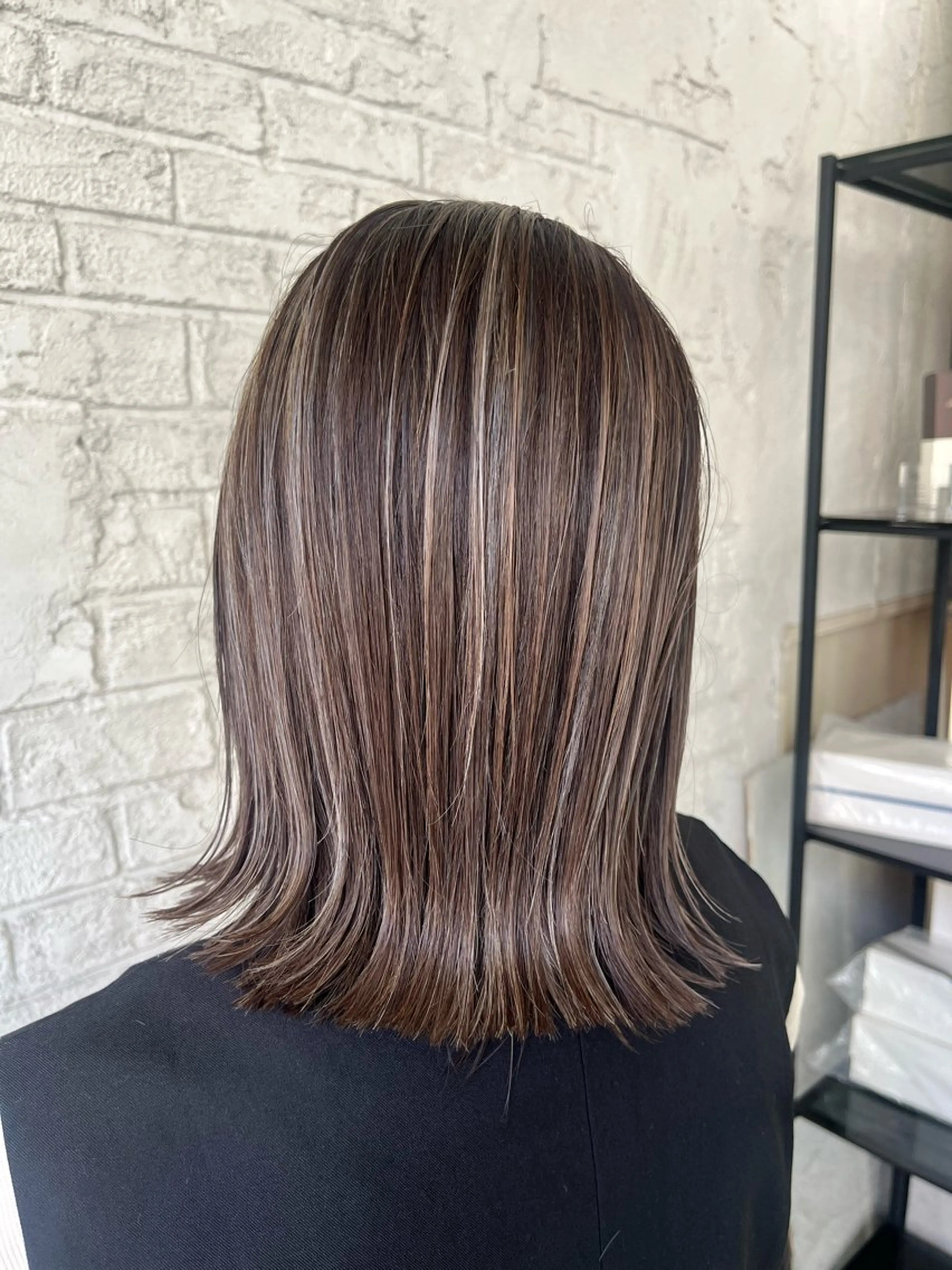 🌈ハイライトカラー＋ケアブリーチ付🌈18700円の写真