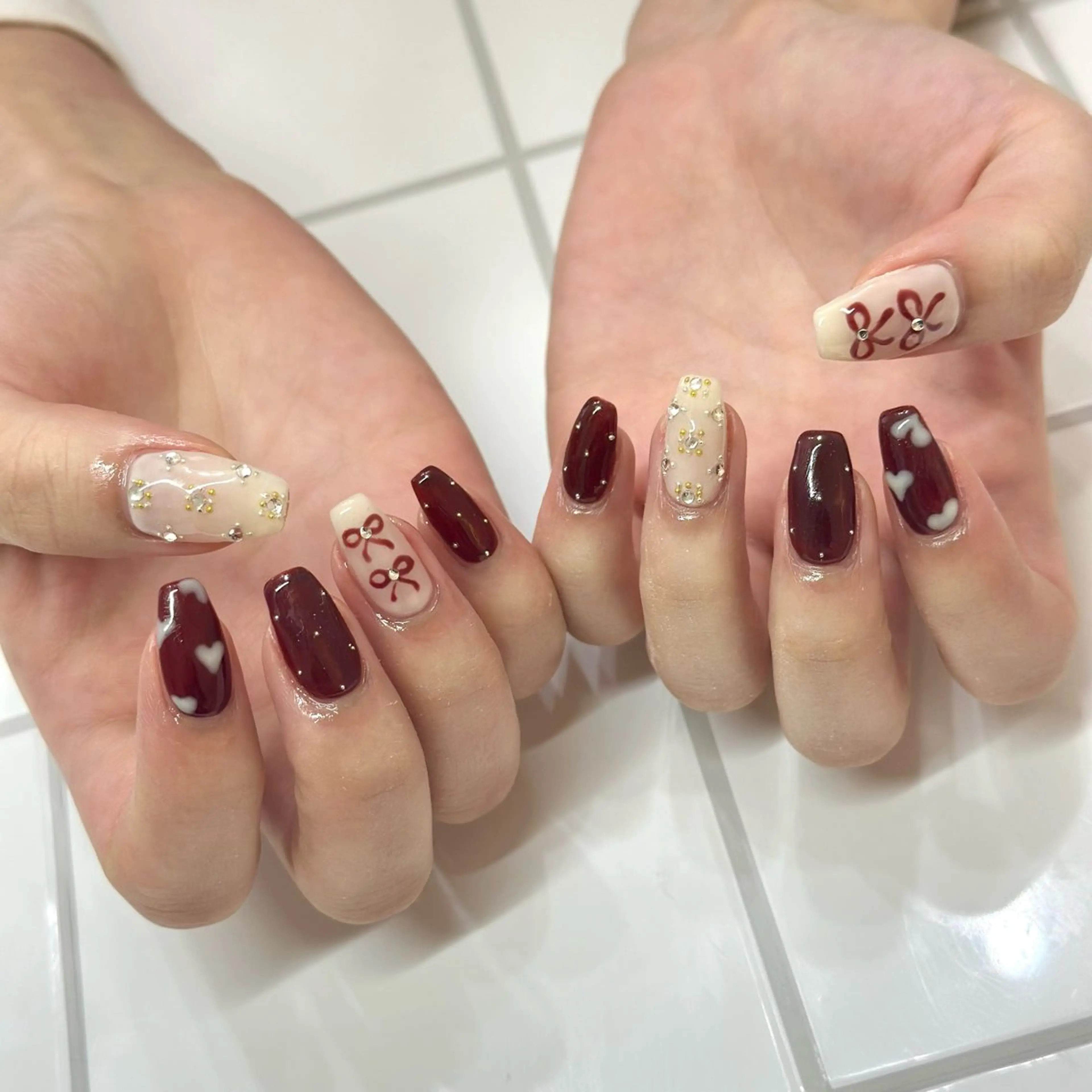 ネイル ハンドネイル Elegancia. Hiromiのネイルデザイン