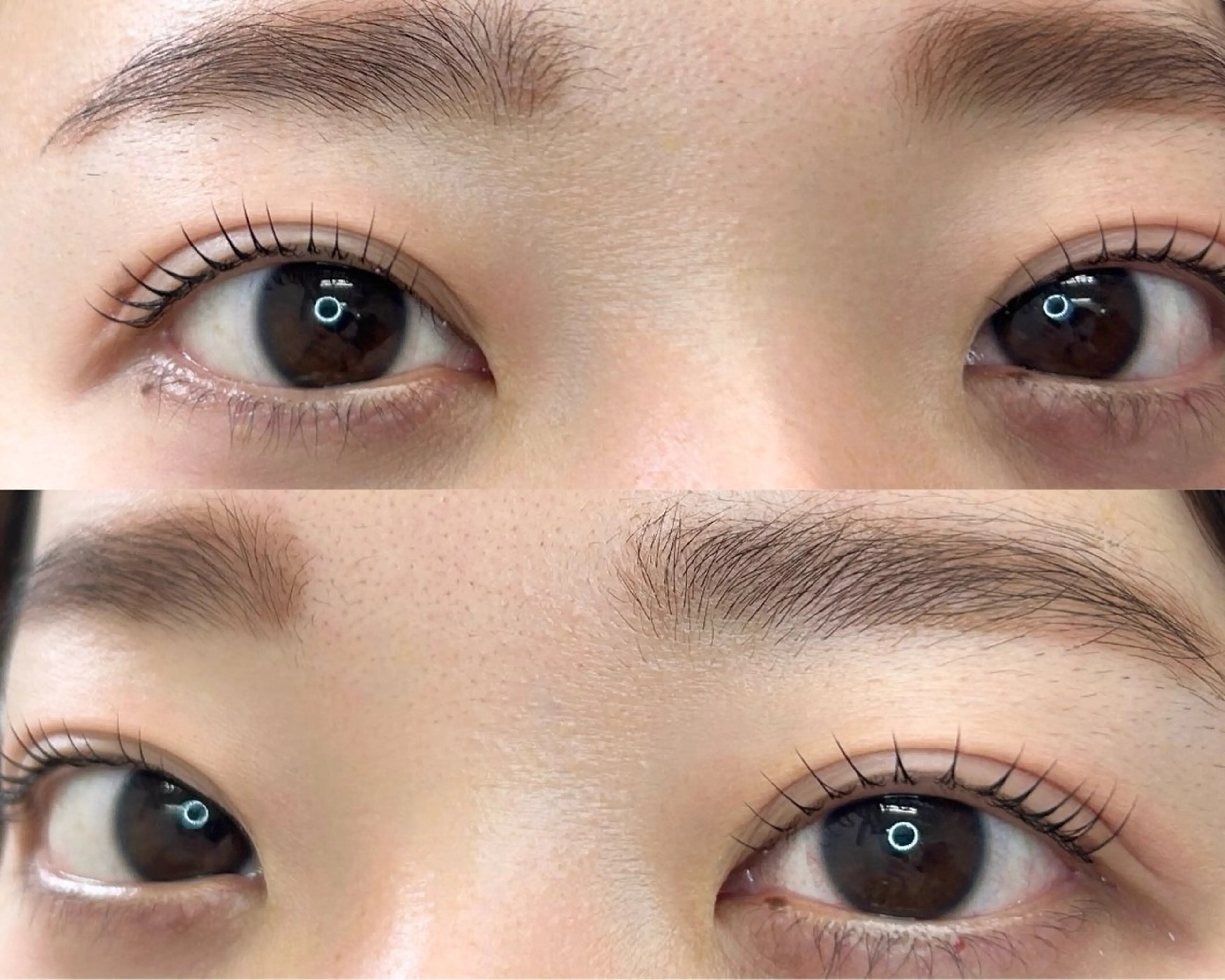 マツエク・マツパ 一重×まつ毛パーマ Peek eyeのマツエク・マツパデザイン