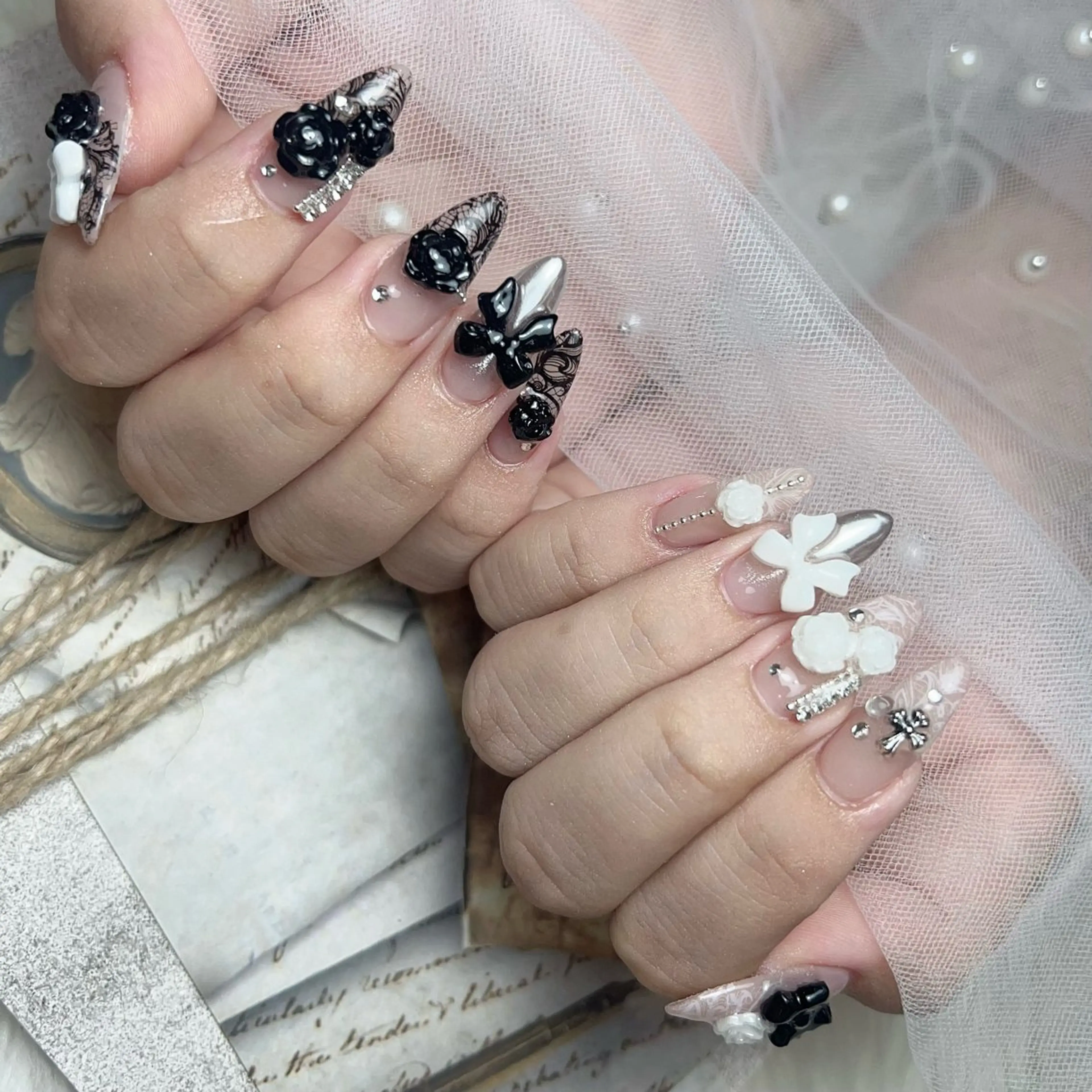 ネイル ハンドネイル chiaki T&Knailのネイルデザイン