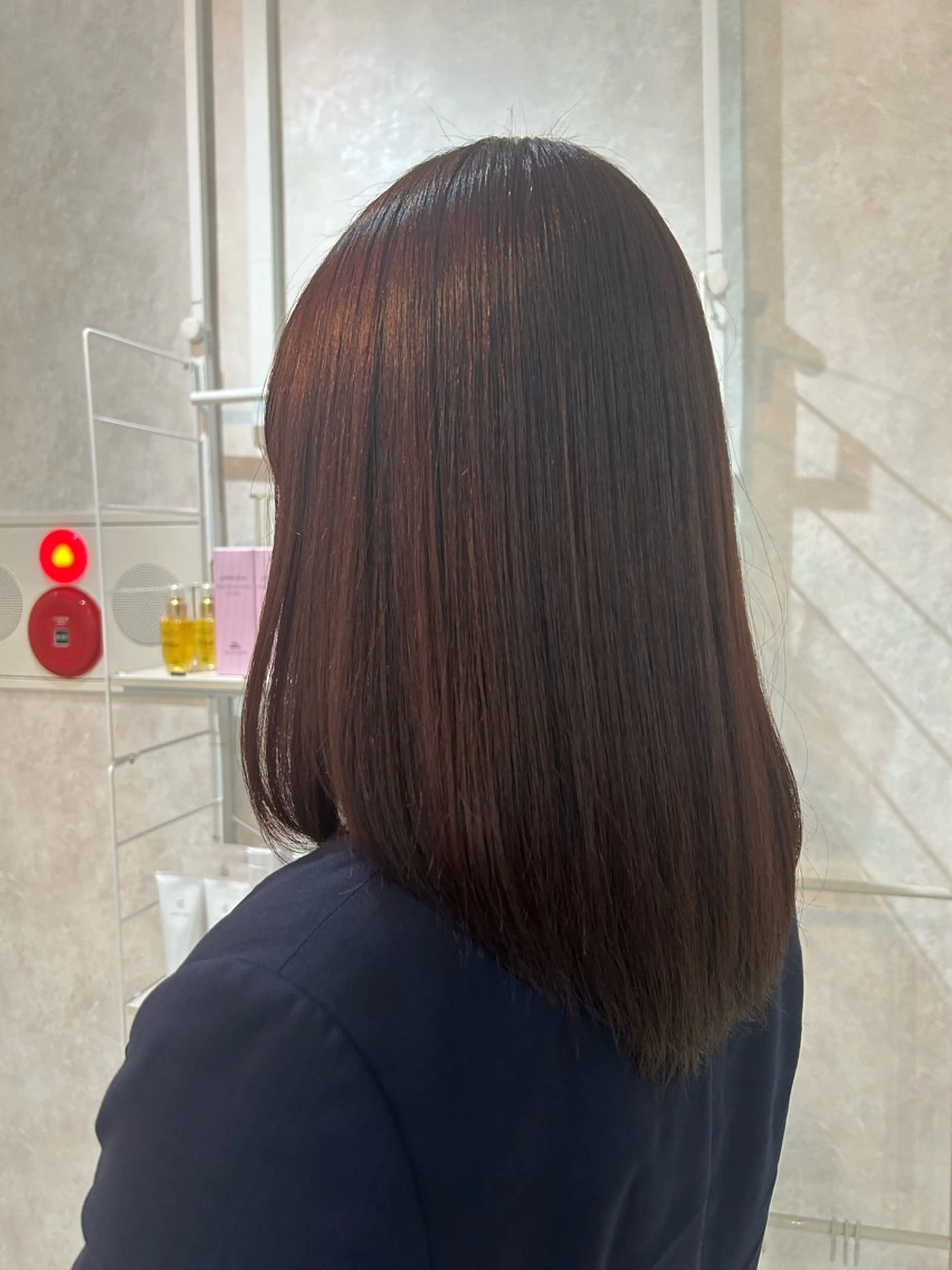 カラー ヘアカラー トリートメント ヘアセット 💙まこと💙艶 カラー(Rico)のヘアスタイル