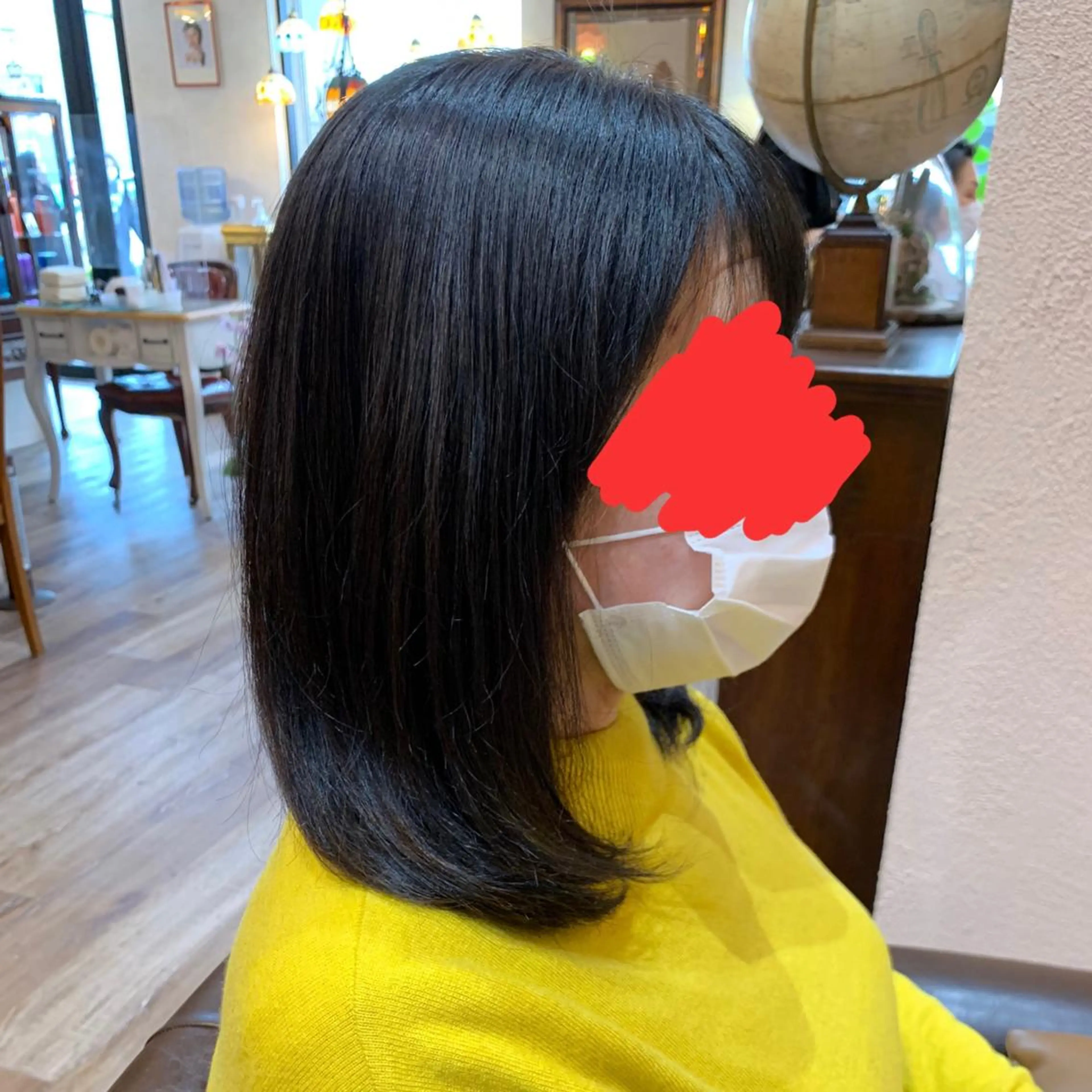ミディアム 髪質改善 FAVOR Emiのヘアスタイル