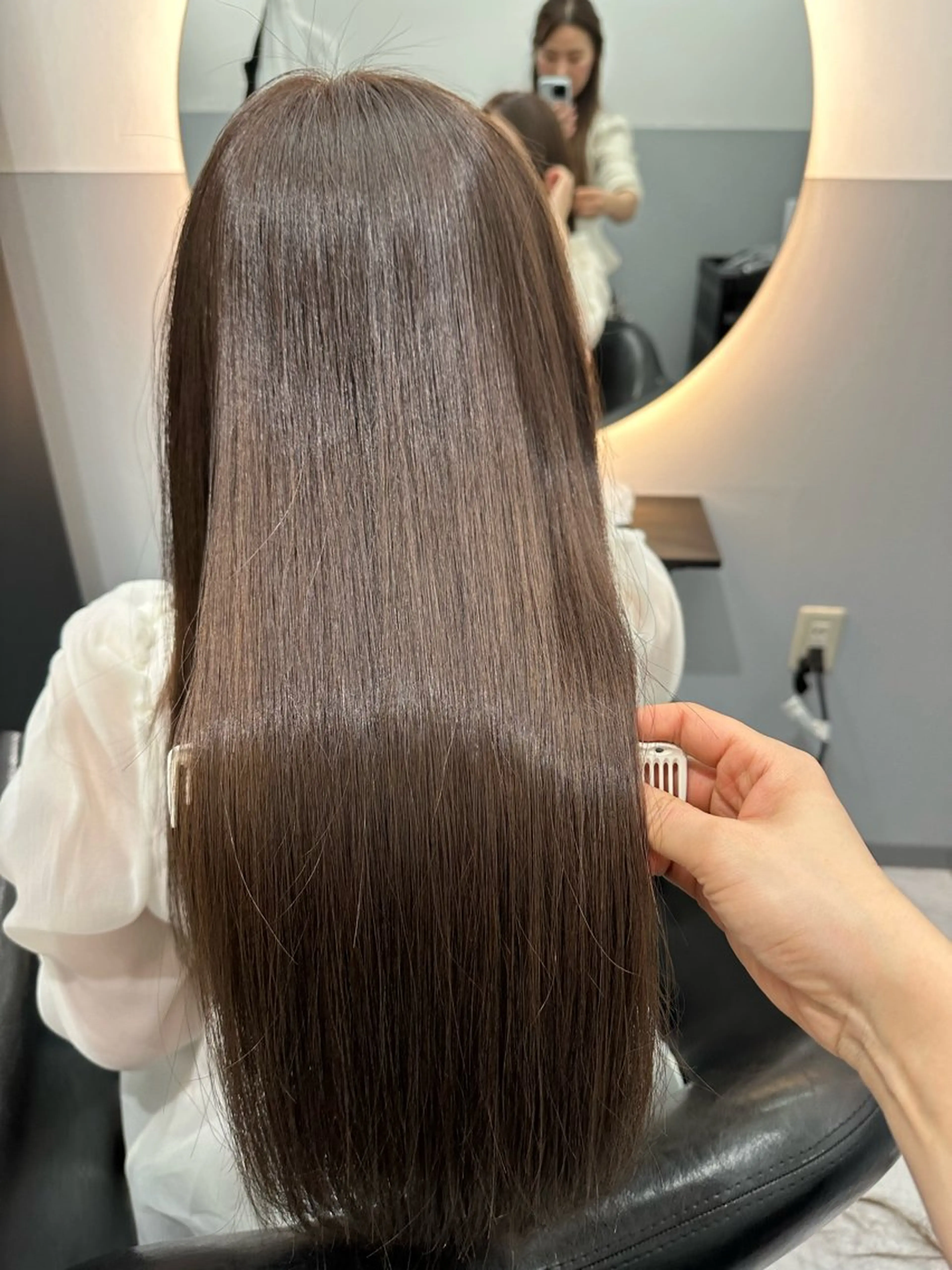 ロング カラー ナチュラル🎀透明感 カラー/香香のヘアスタイル