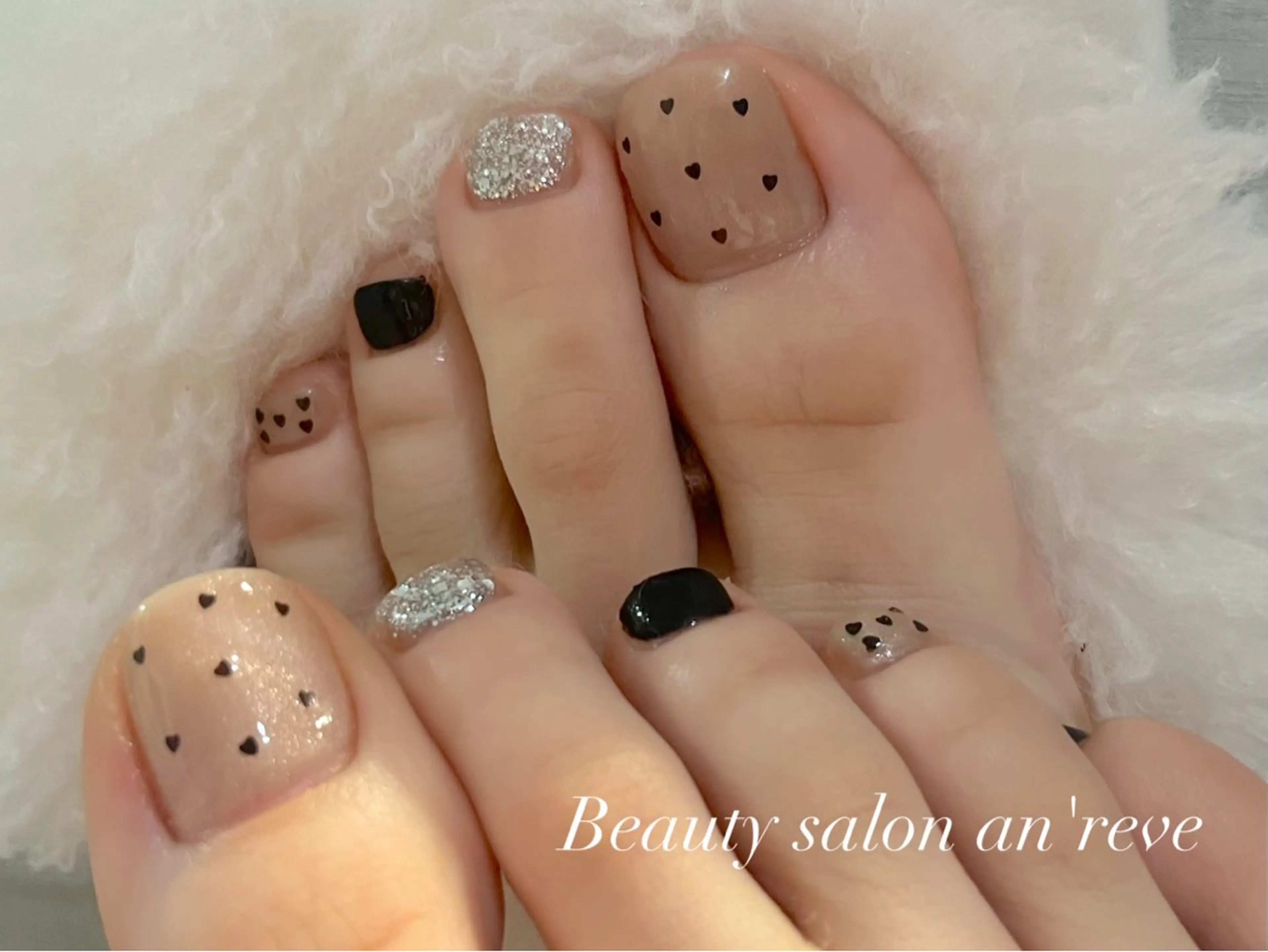 ネイル フットネイル an'reve ♥RIEのネイルデザイン