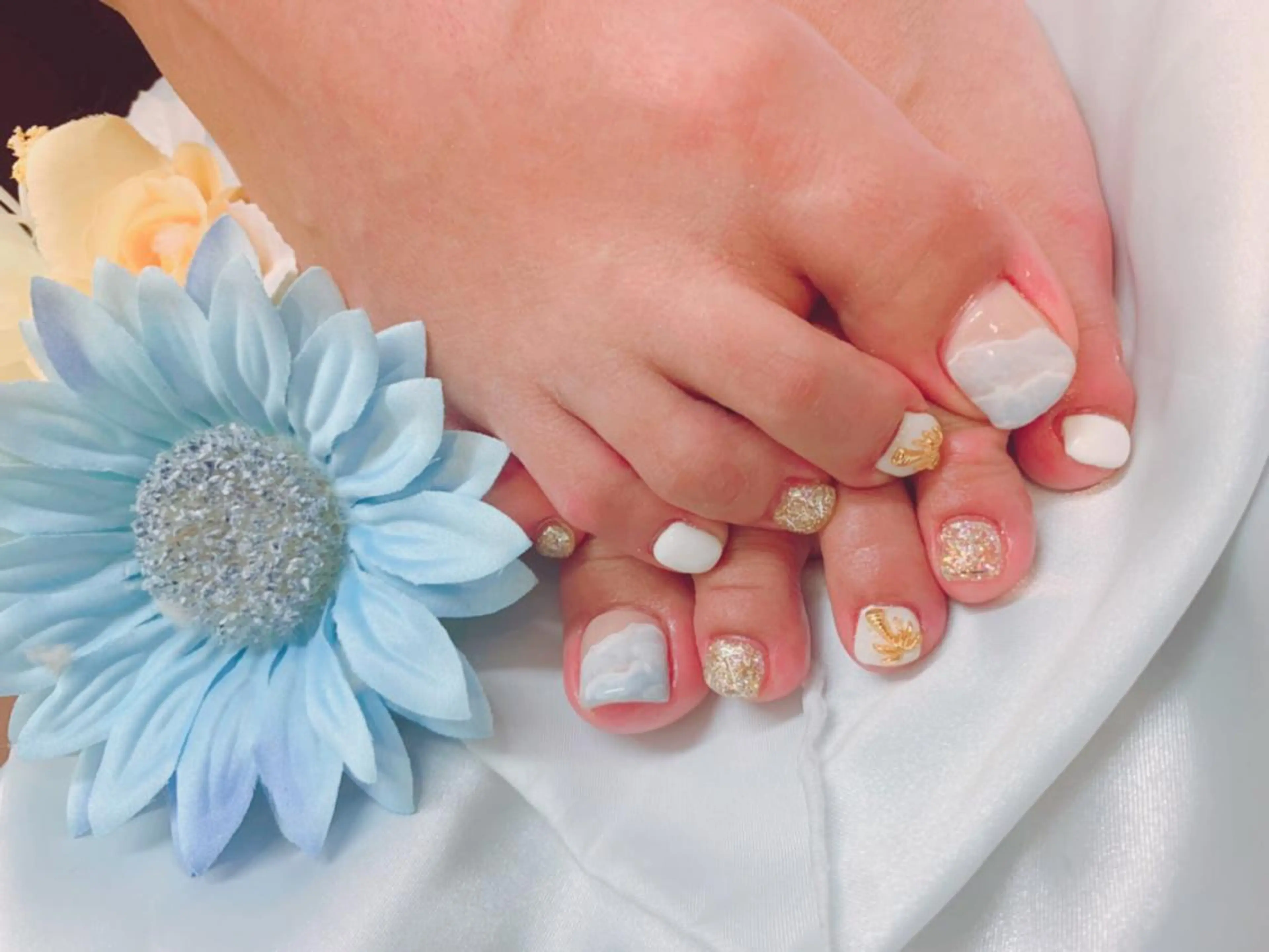 ネイル アートネイル フットネイル ハンドネイル フットネイル T. kayoのネイルデザイン