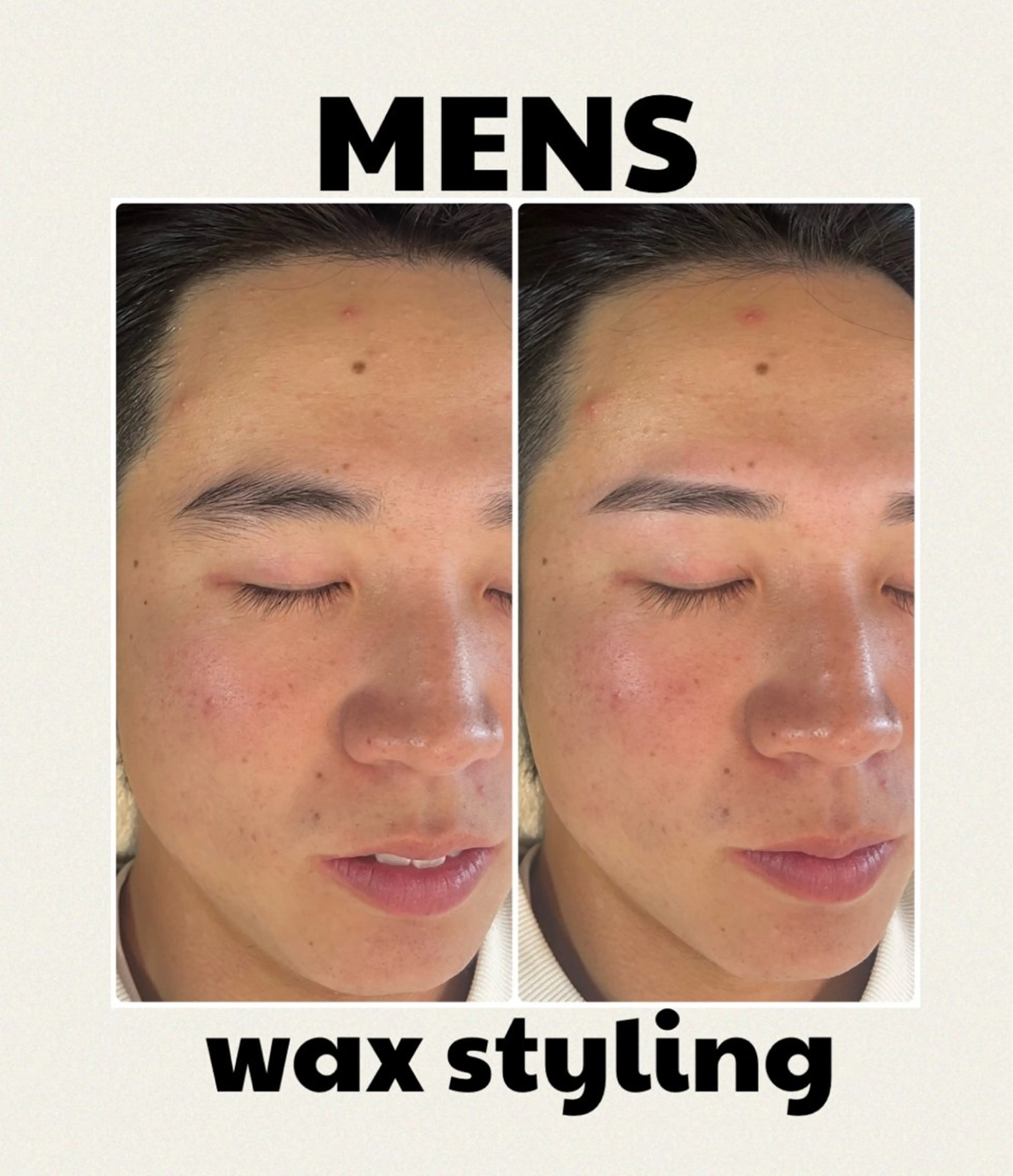 アイブロウ ワックス脱毛 眉カット その他(アイブロウ) メンズ眉毛サロン⚡️ Mihoの眉毛・アイブロウイメージ