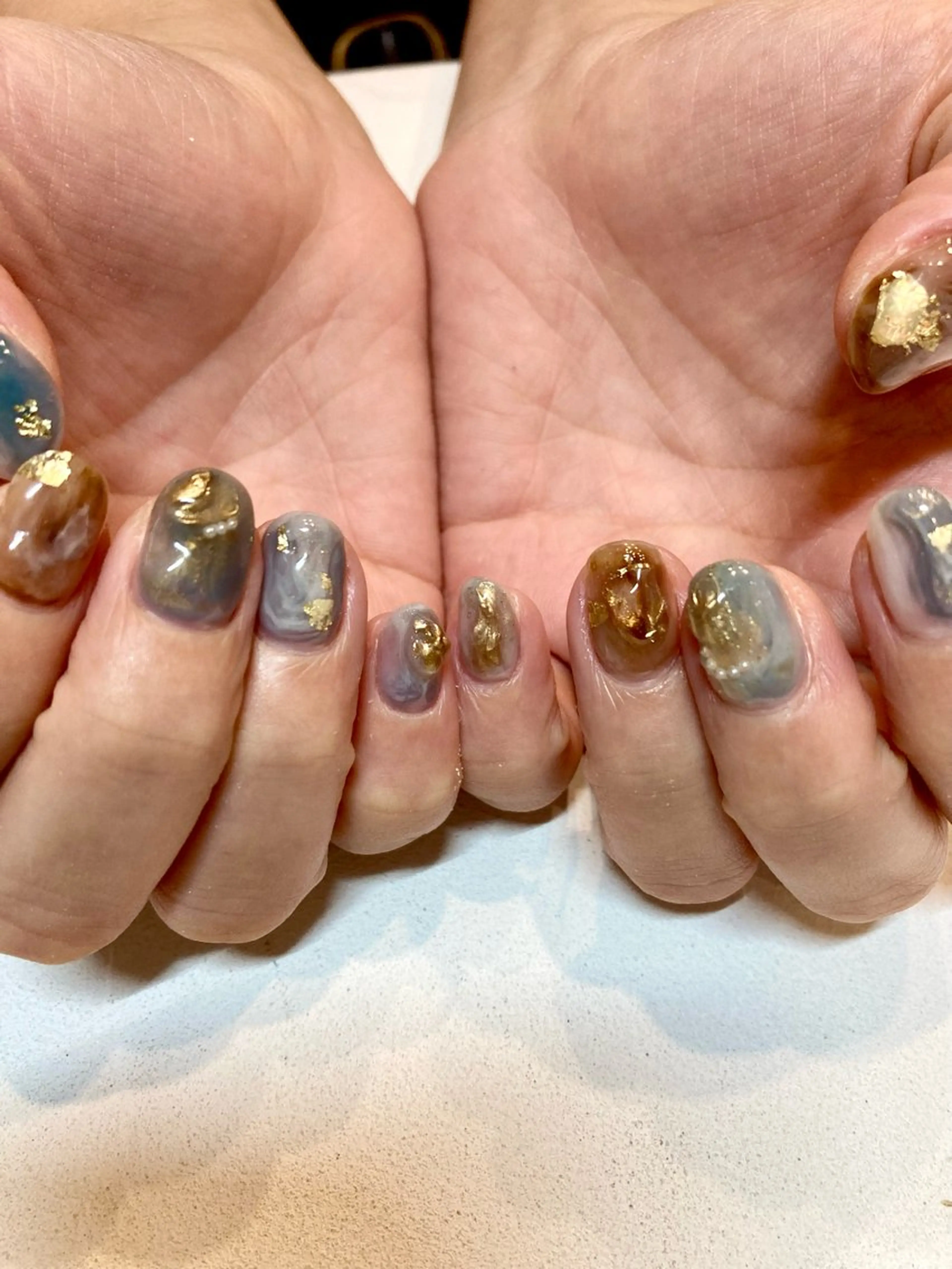 ネイル ハンドネイル uinail mariのネイルデザイン