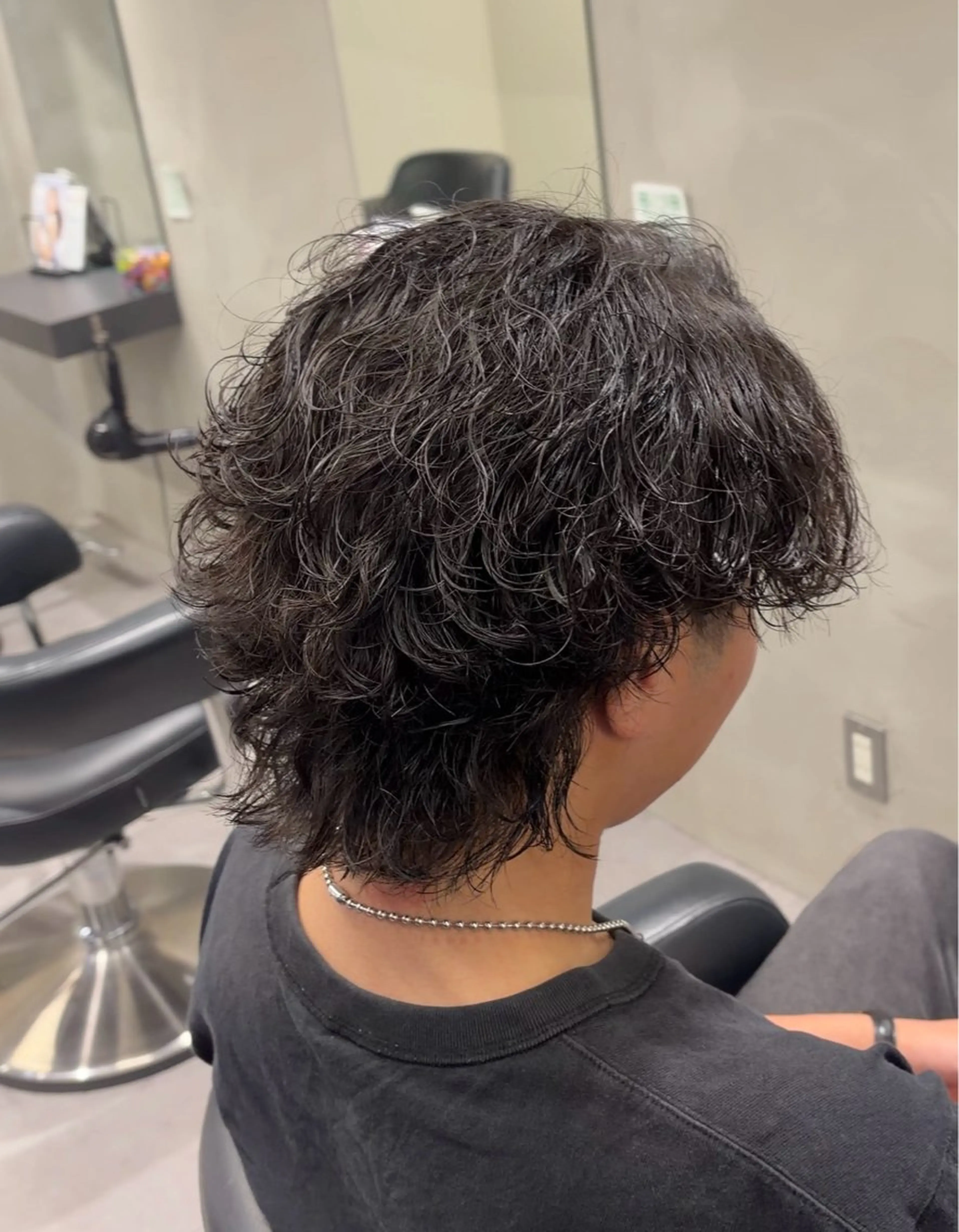 パーマ メンズ カット パーマ パーマ特化 /メンズ専門/そらのヘアスタイル