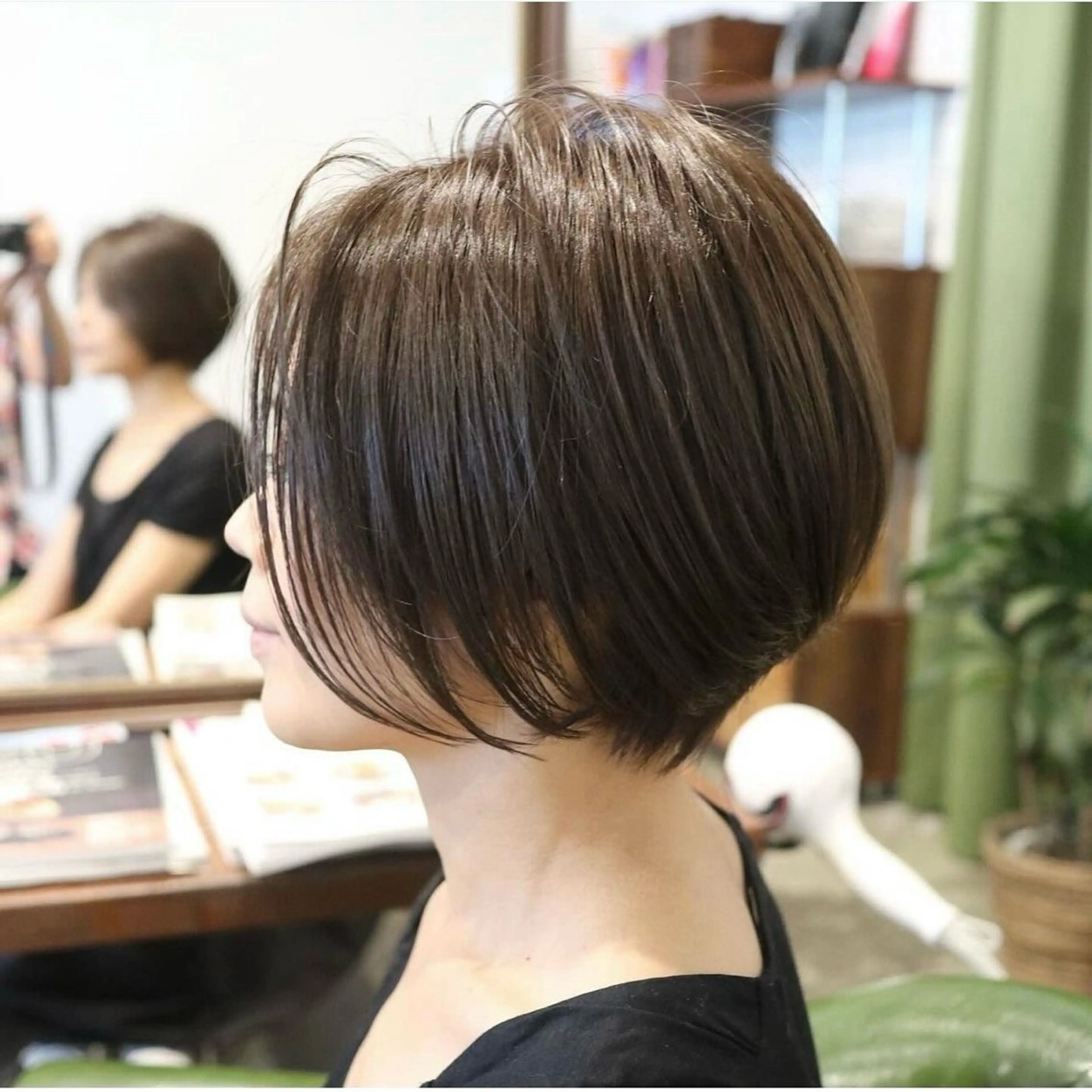 ショート ショートヘア カット ヘアカラー トリートメント ヘッドスパ ESOLA所属・ノンジアミンカラー 専門/エソラのヘアスタイル