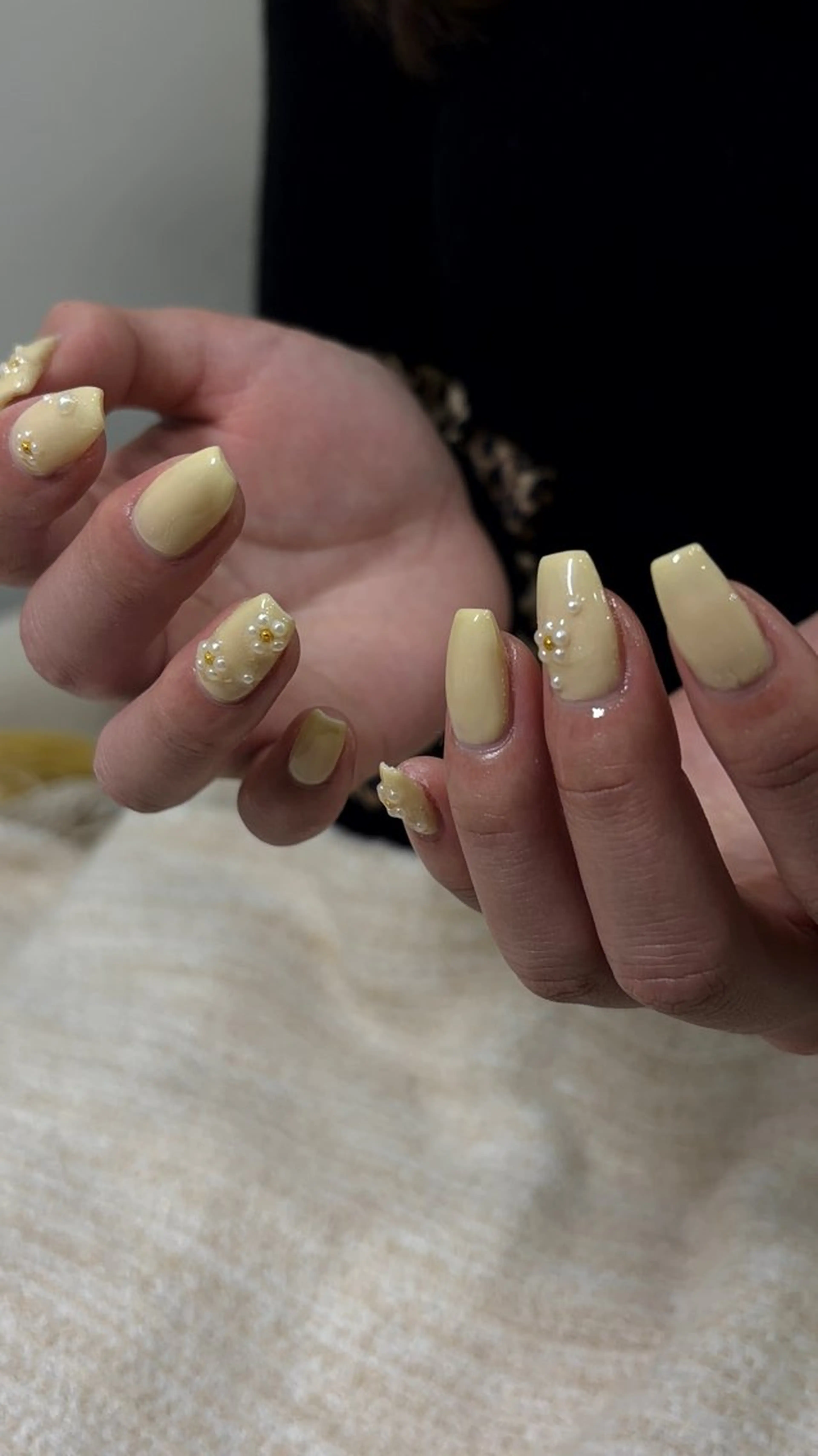 【ご新規様限定】オフ有　お任せシーズンネイル🌸の写真