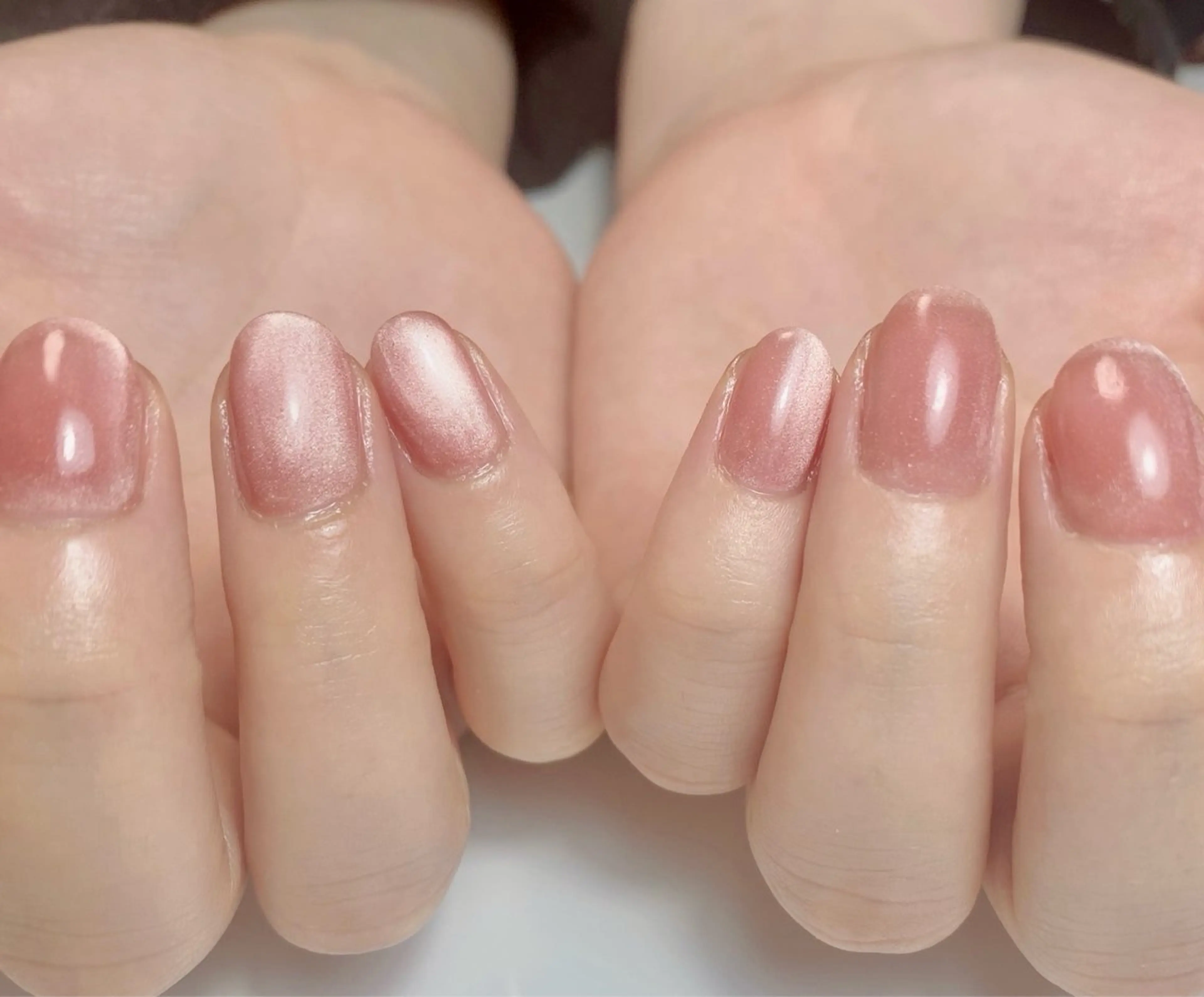 ネイル マグネットネイル 春ネイル Nail Salon K 🧸美爪育成のネイルデザイン