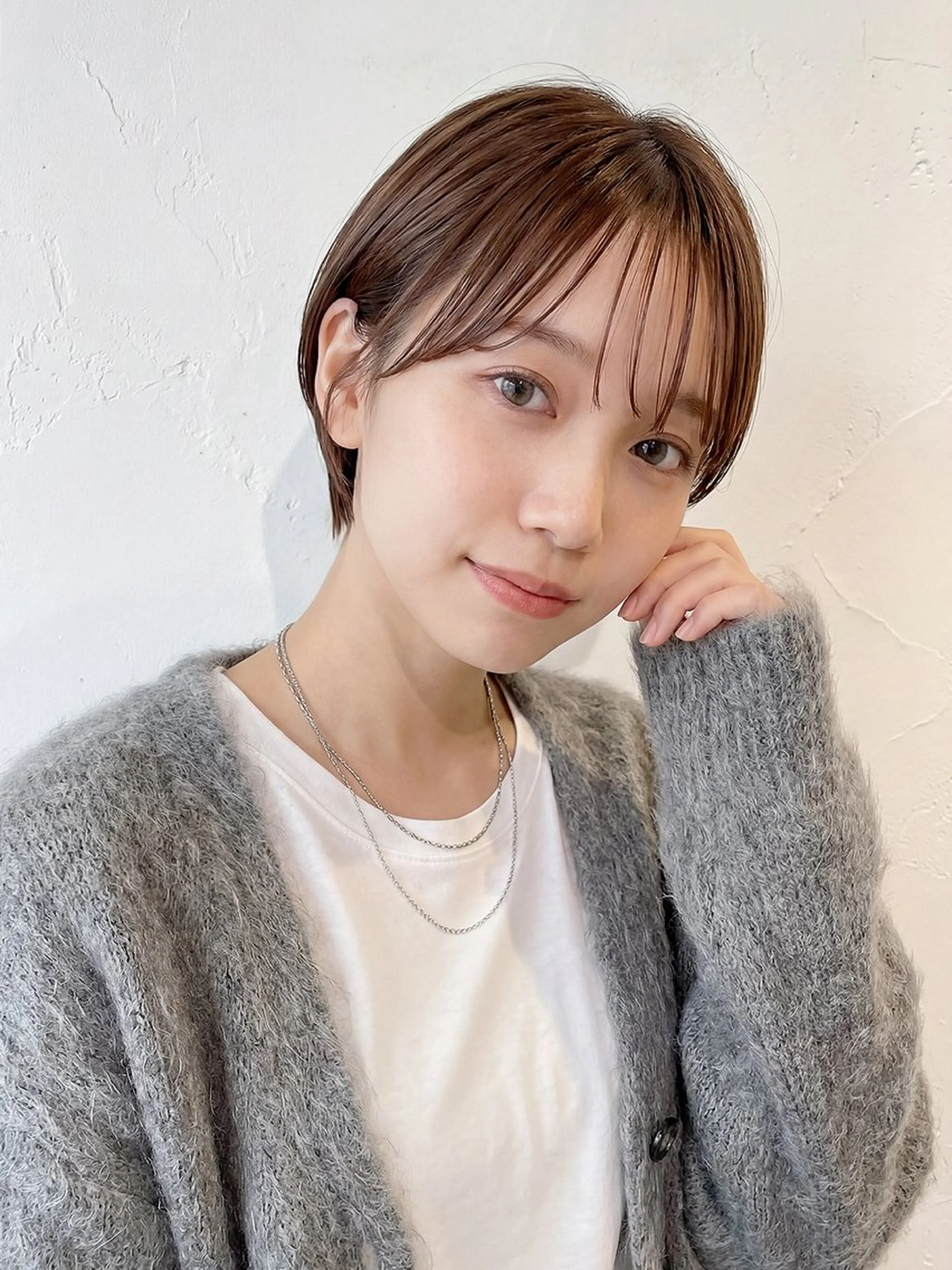 ショート SALOWIN栄 高須大貴のヘアスタイル