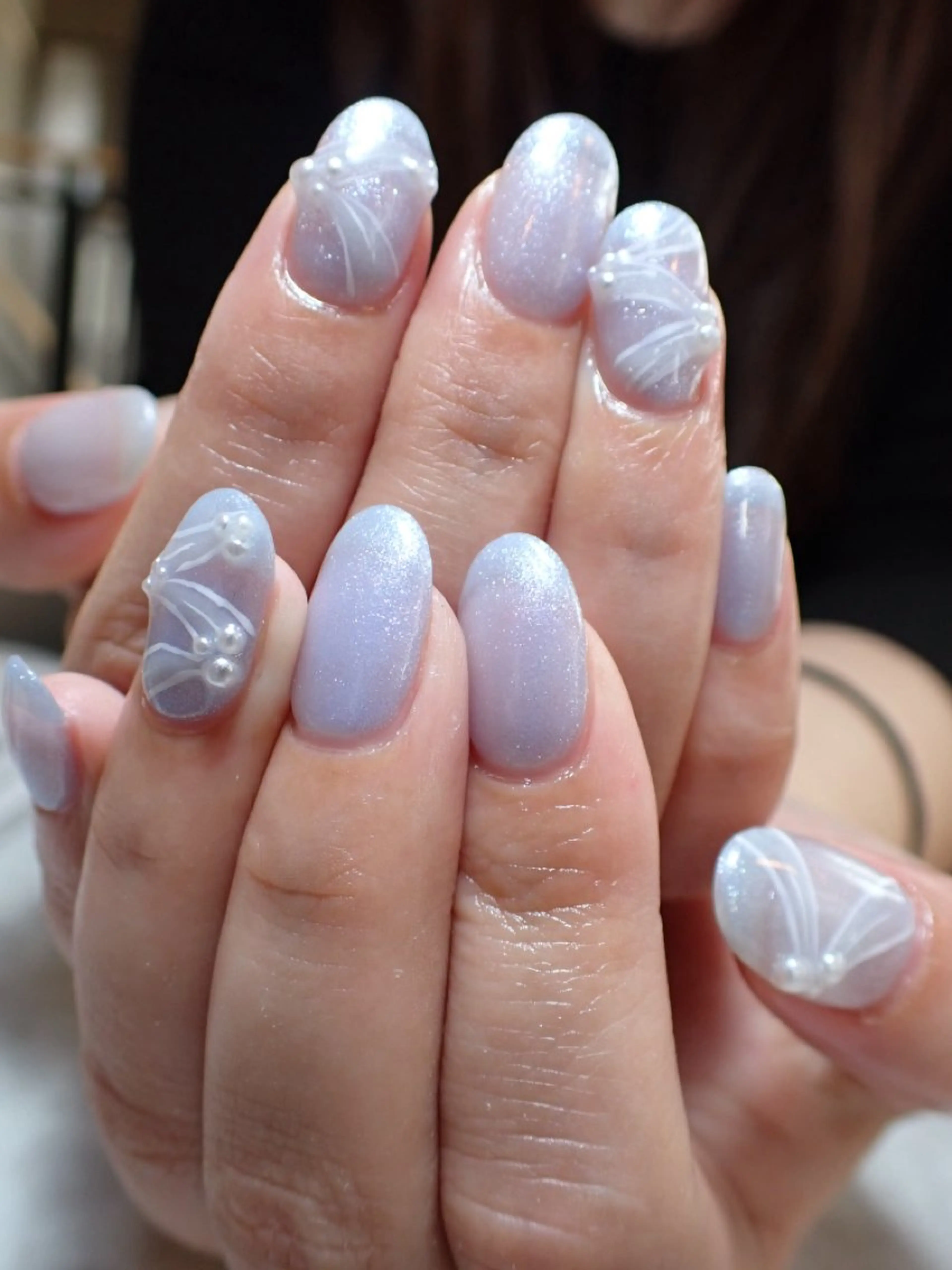 ネイル ハンドネイル Nailsalon C.U.Eのネイルデザイン