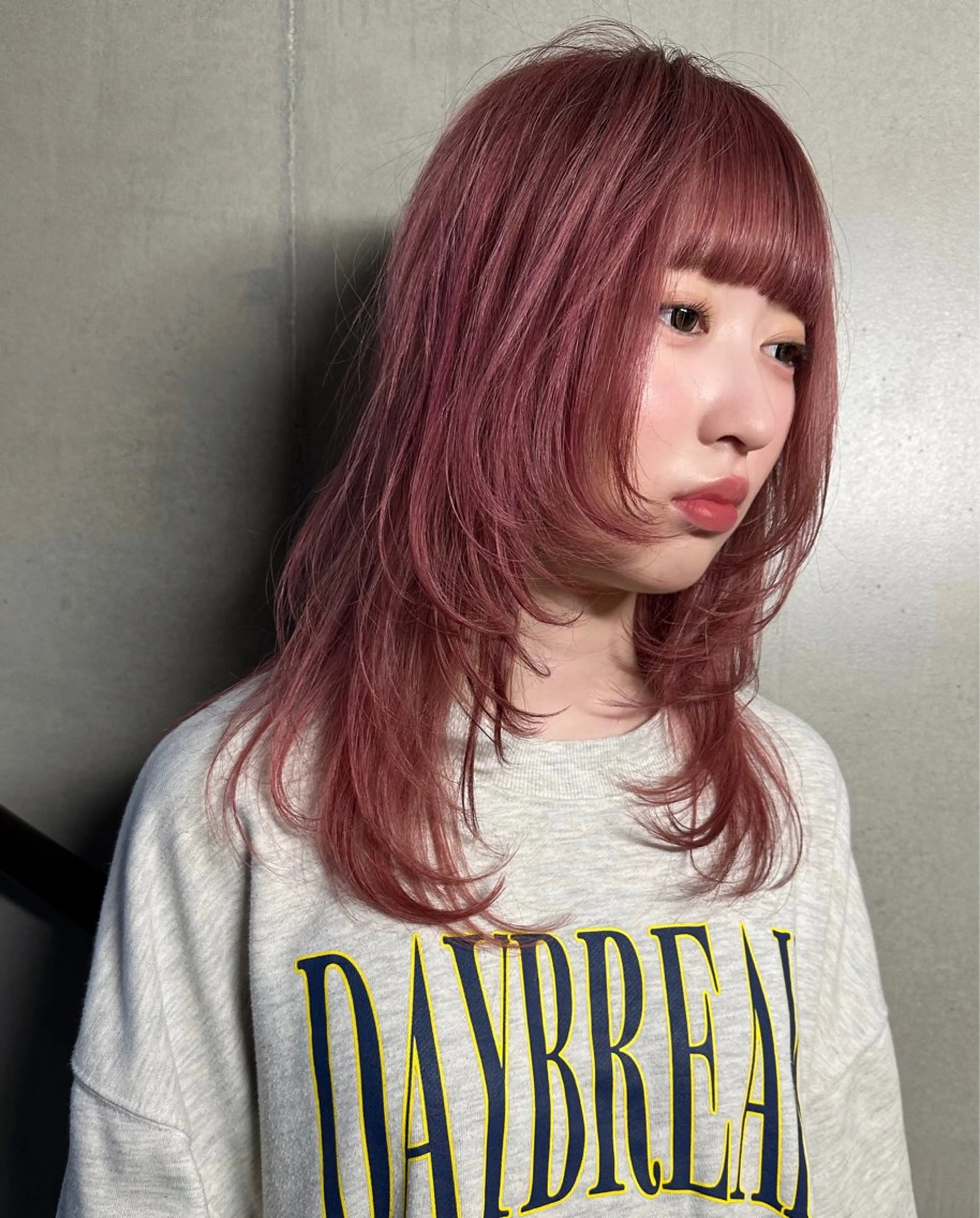 🪡前髪カット+ワンカラー+ハホニコトリートメント🪡の写真