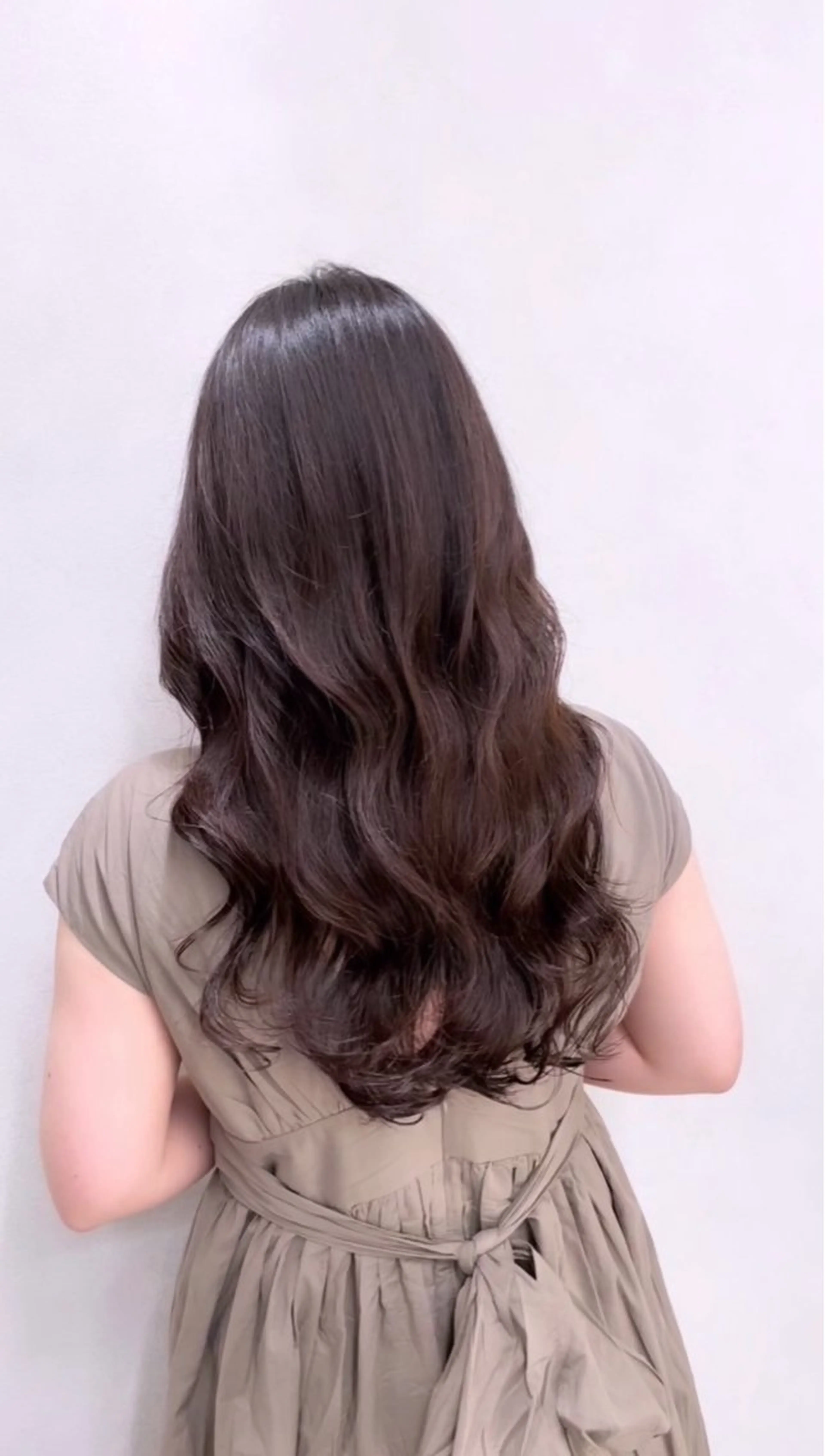 ロング 髪質改善×レイヤー 中村洋介のヘアスタイル
