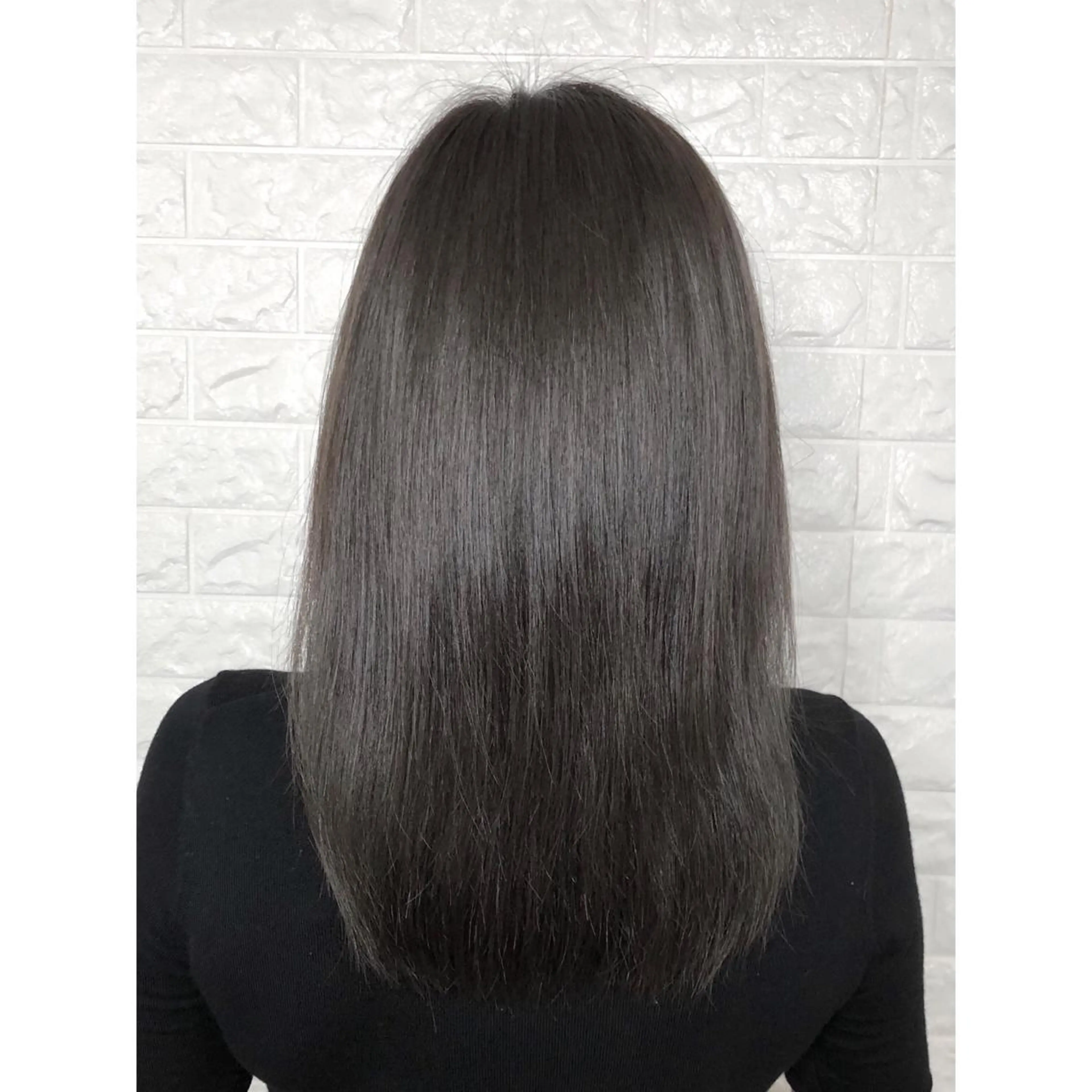 ミディアム カラー アッシュ 透明感カラー 髪質改善特化KIZU /艶髪研究（京都）のヘアスタイル