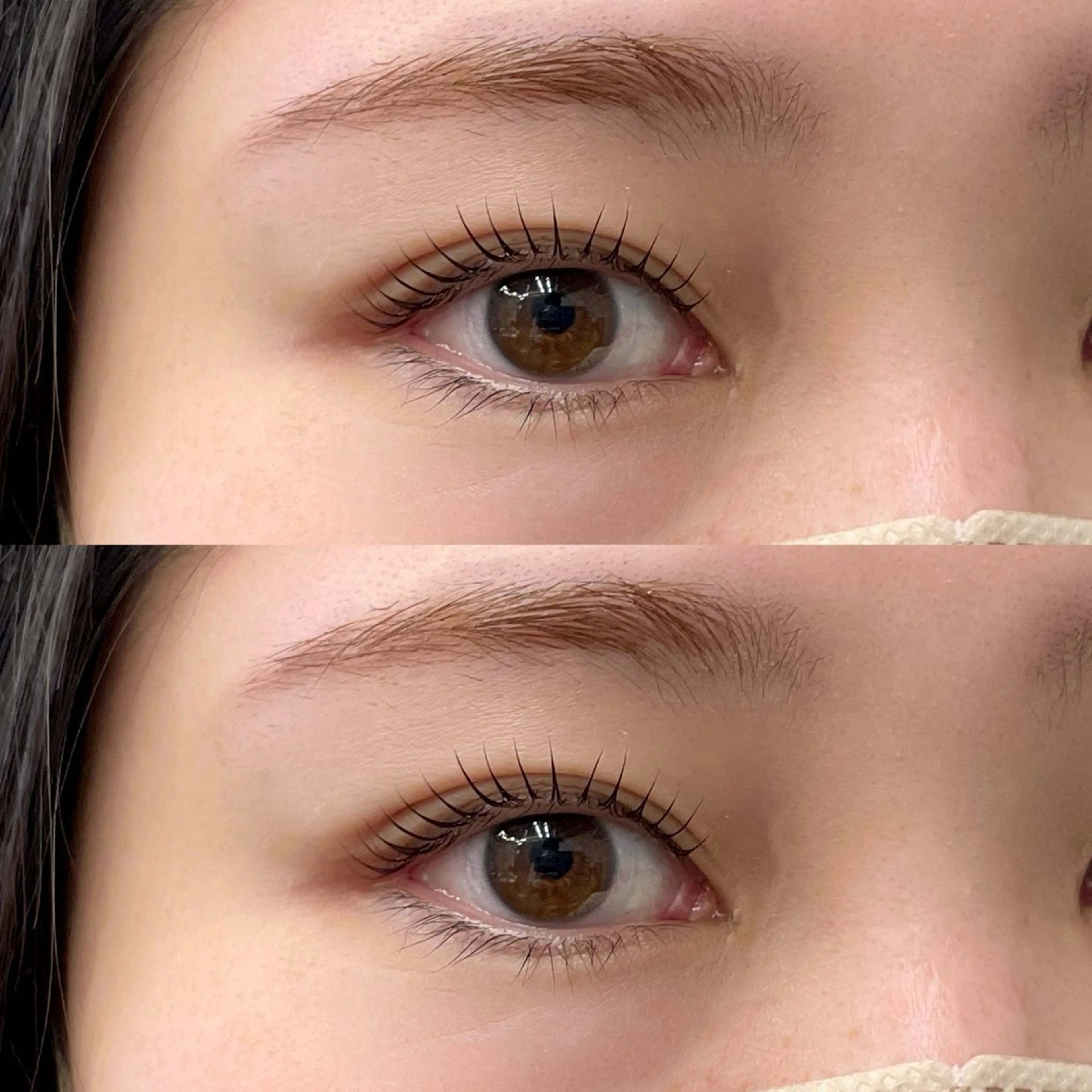 マツエク・マツパ マツパ すりーないん AMIのマツエク・マツパデザイン