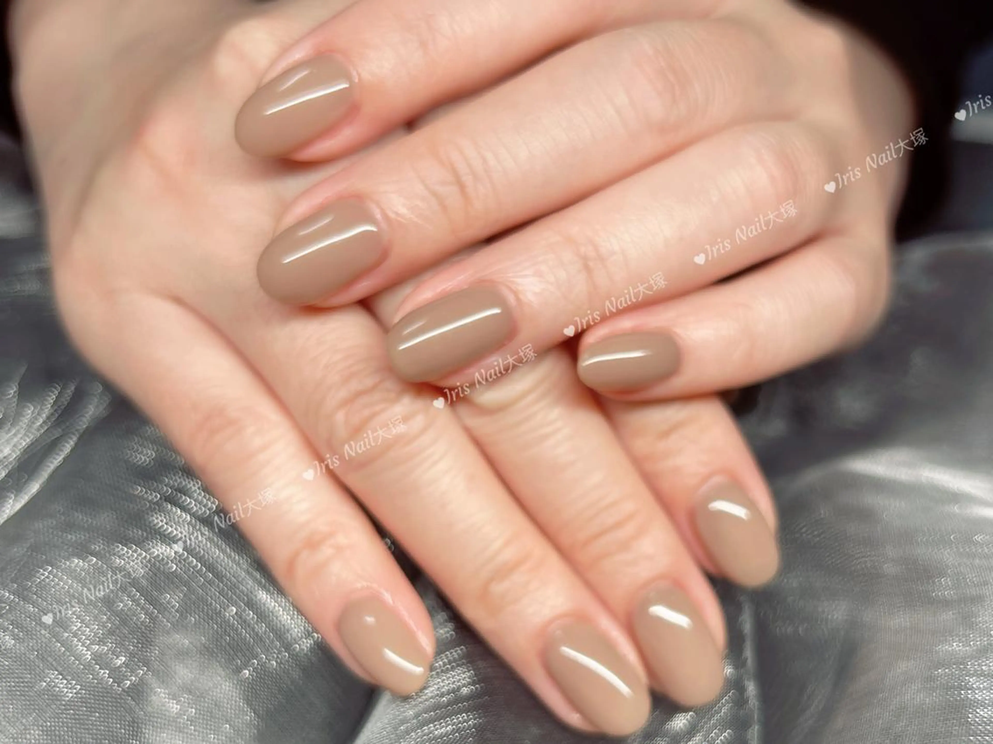 ネイル ハンドネイル 💕藤江 月🌸🍒のネイルデザイン