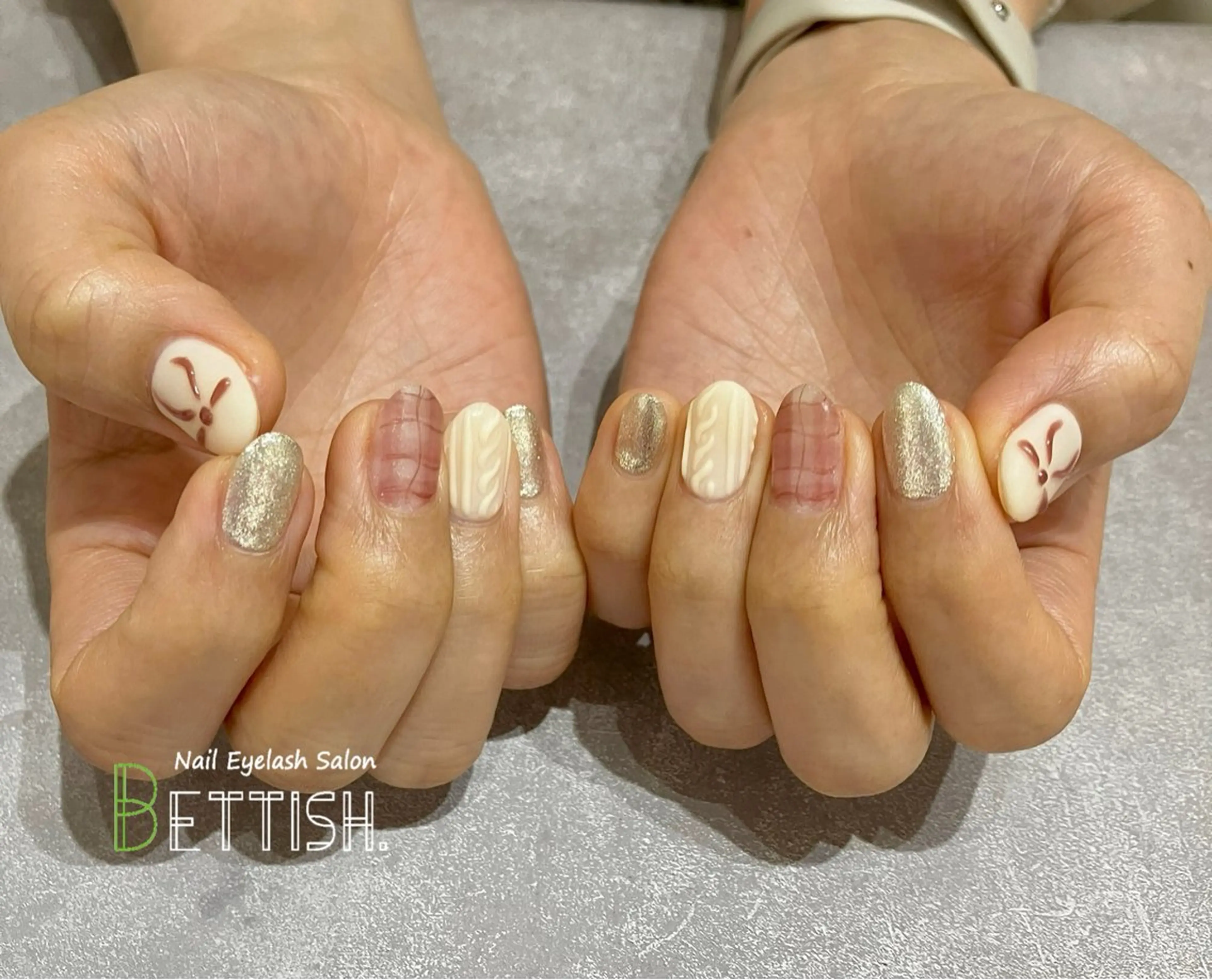 ネイル ハンドネイル BETTISH. KUMIKO☺︎︎のネイルデザイン