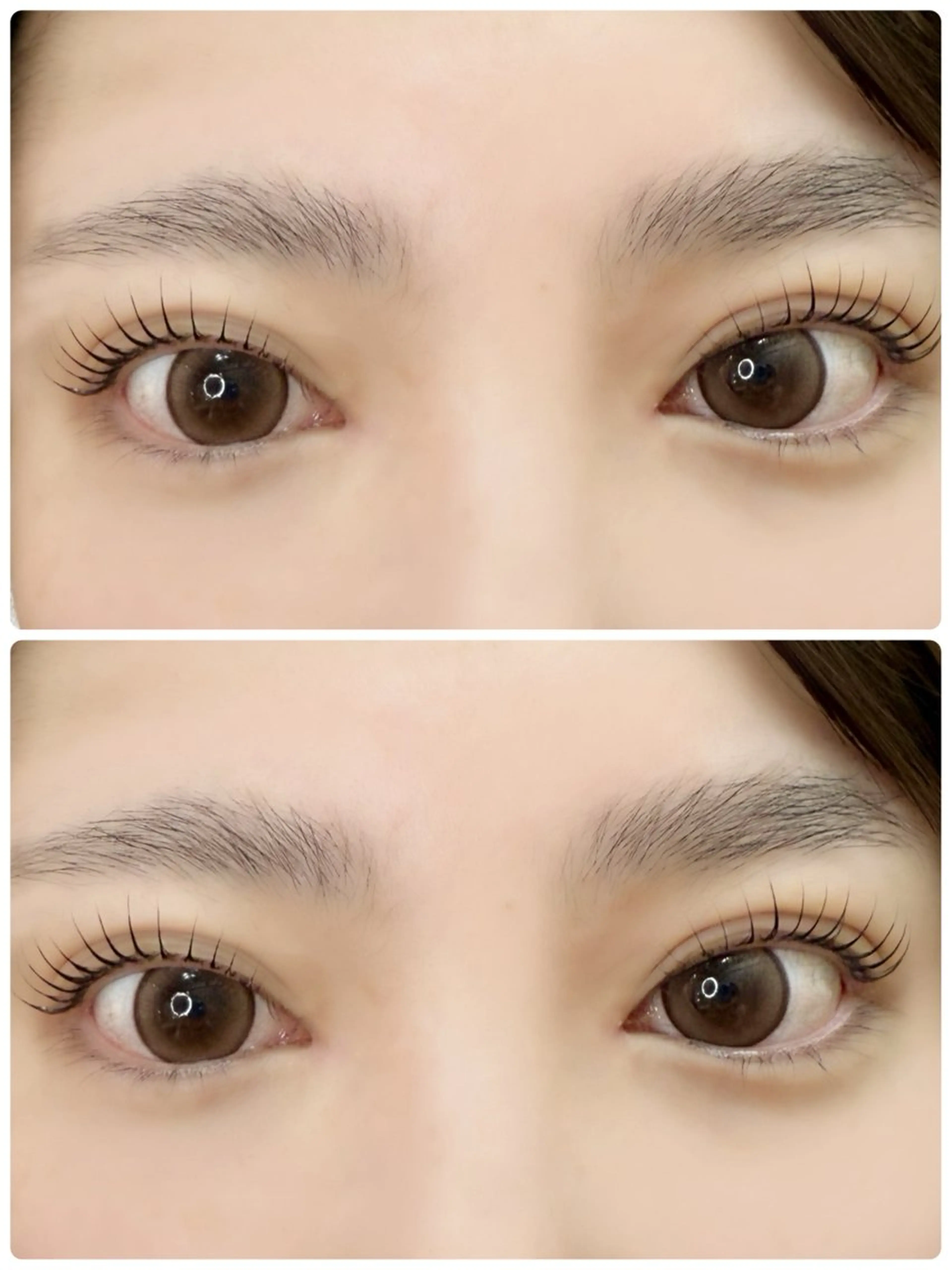 マツエク・マツパ Hirayama Hitomiのマツエク・マツパデザイン