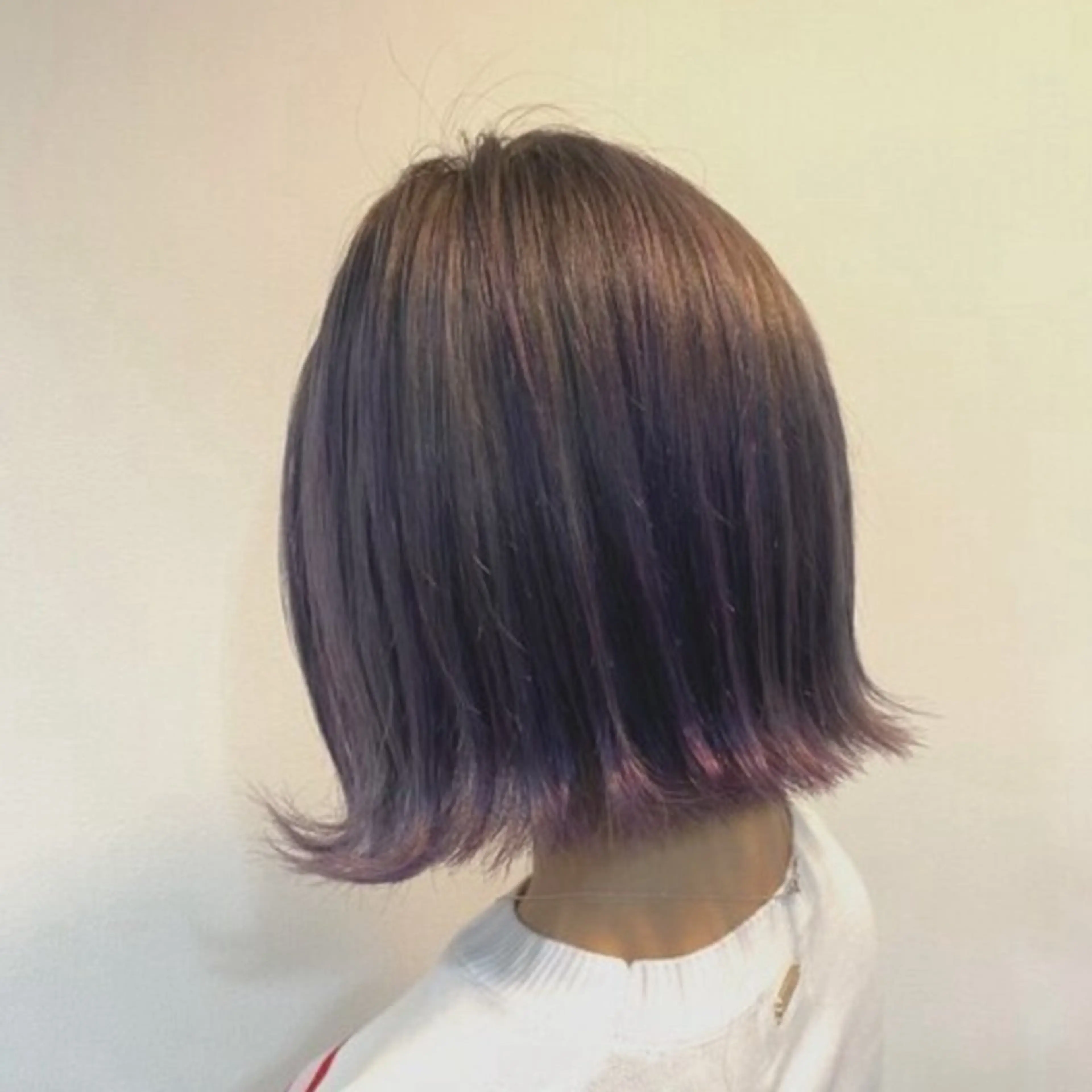 ミディアム 南條 しほのヘアスタイル