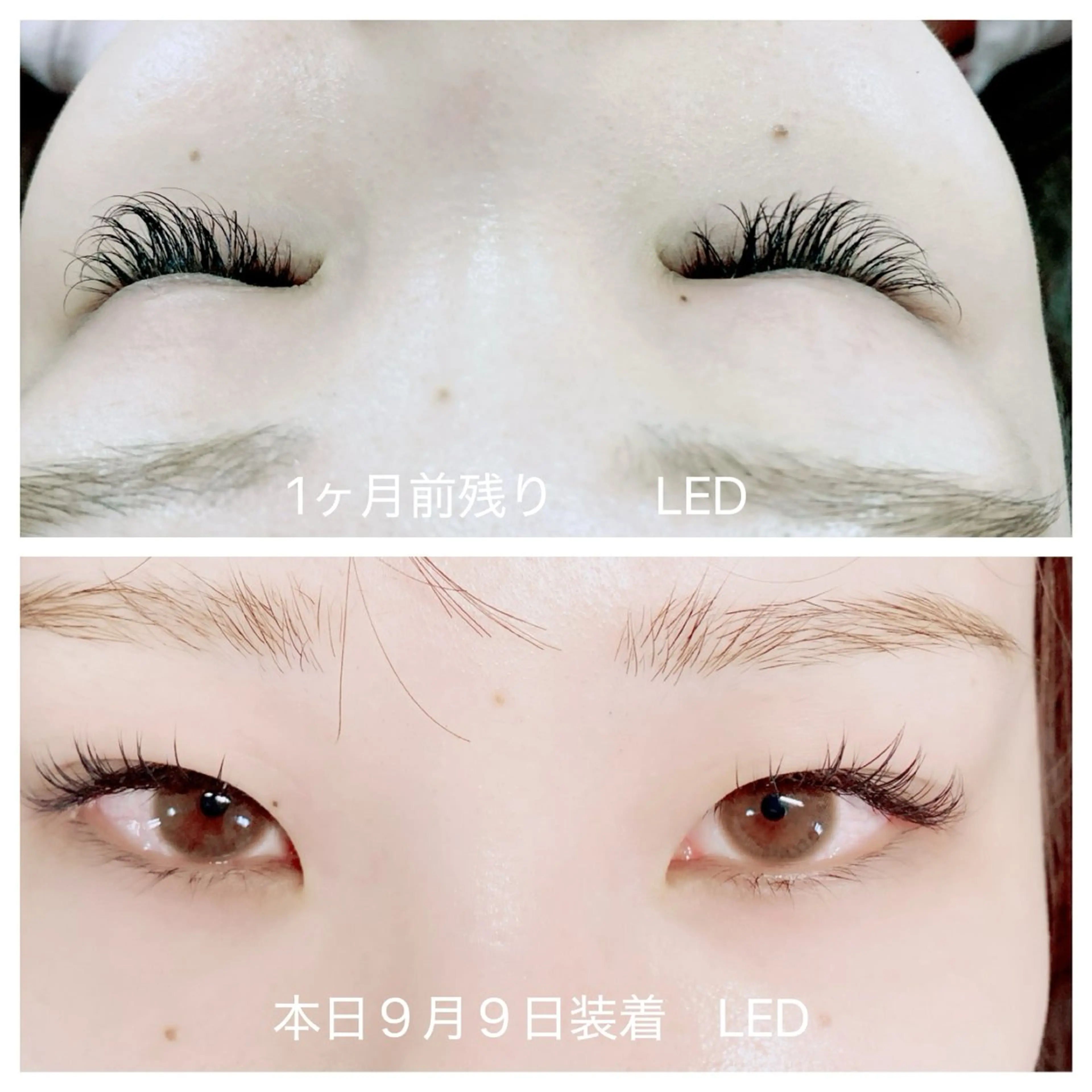 マツエク・マツパ uniii所属・uniii相模大野 Yoshizawaのマツエク・マツパデザイン