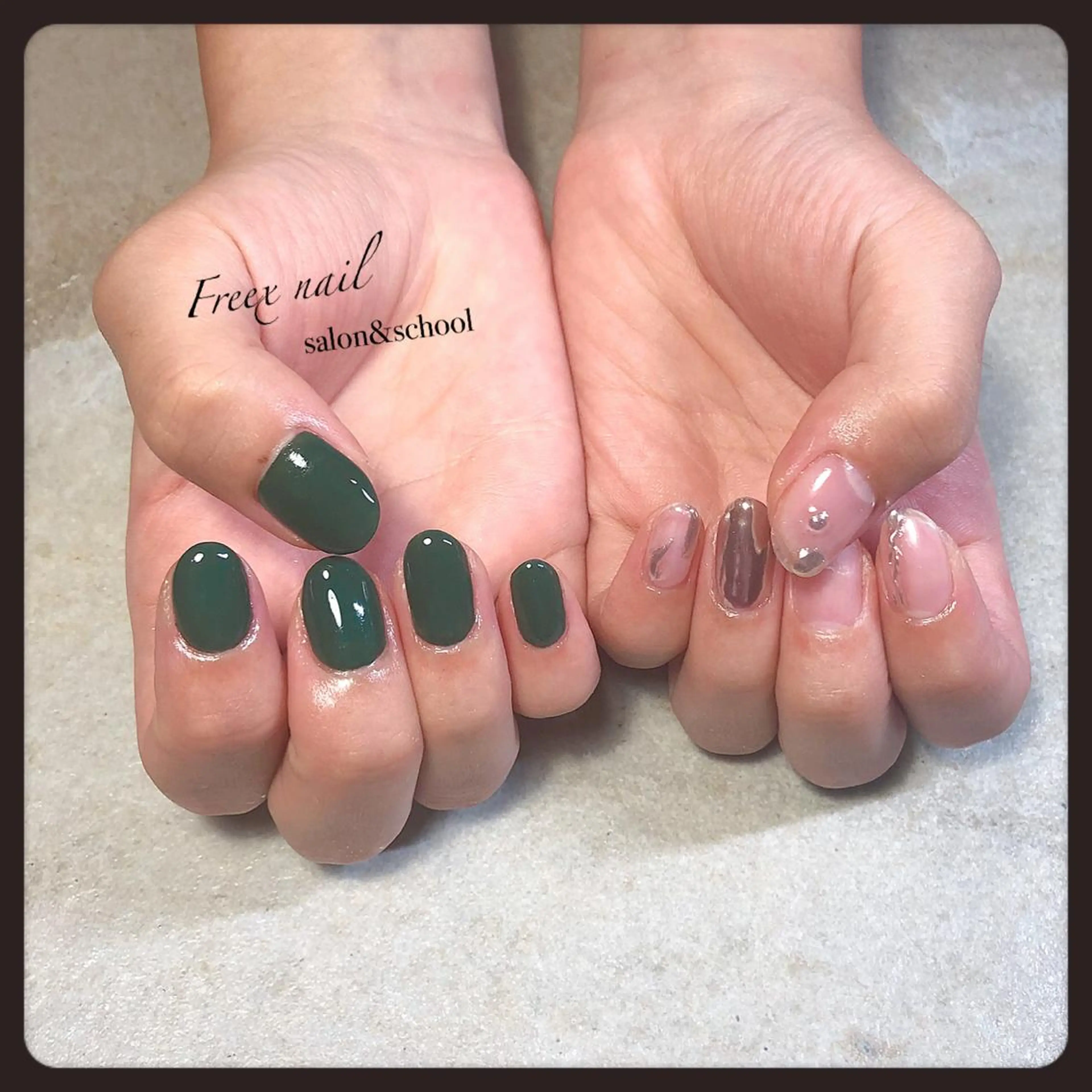 ネイル freex nail /ニュアンス/個性派のネイルデザイン